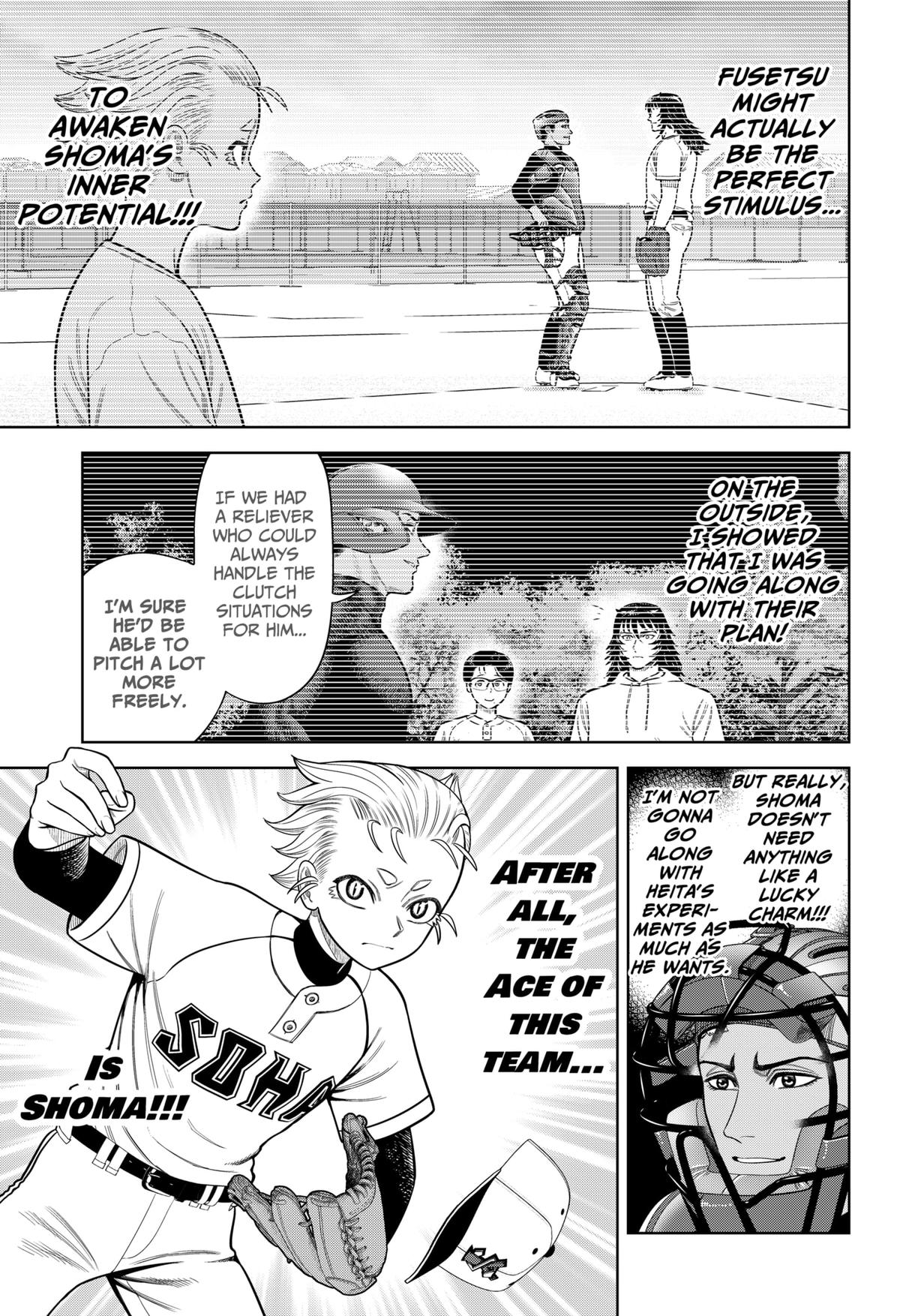 Strikeout Pitch Chapter 12 16