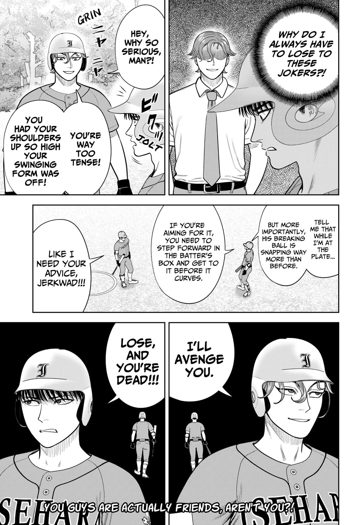Strikeout Pitch Chapter 12 18