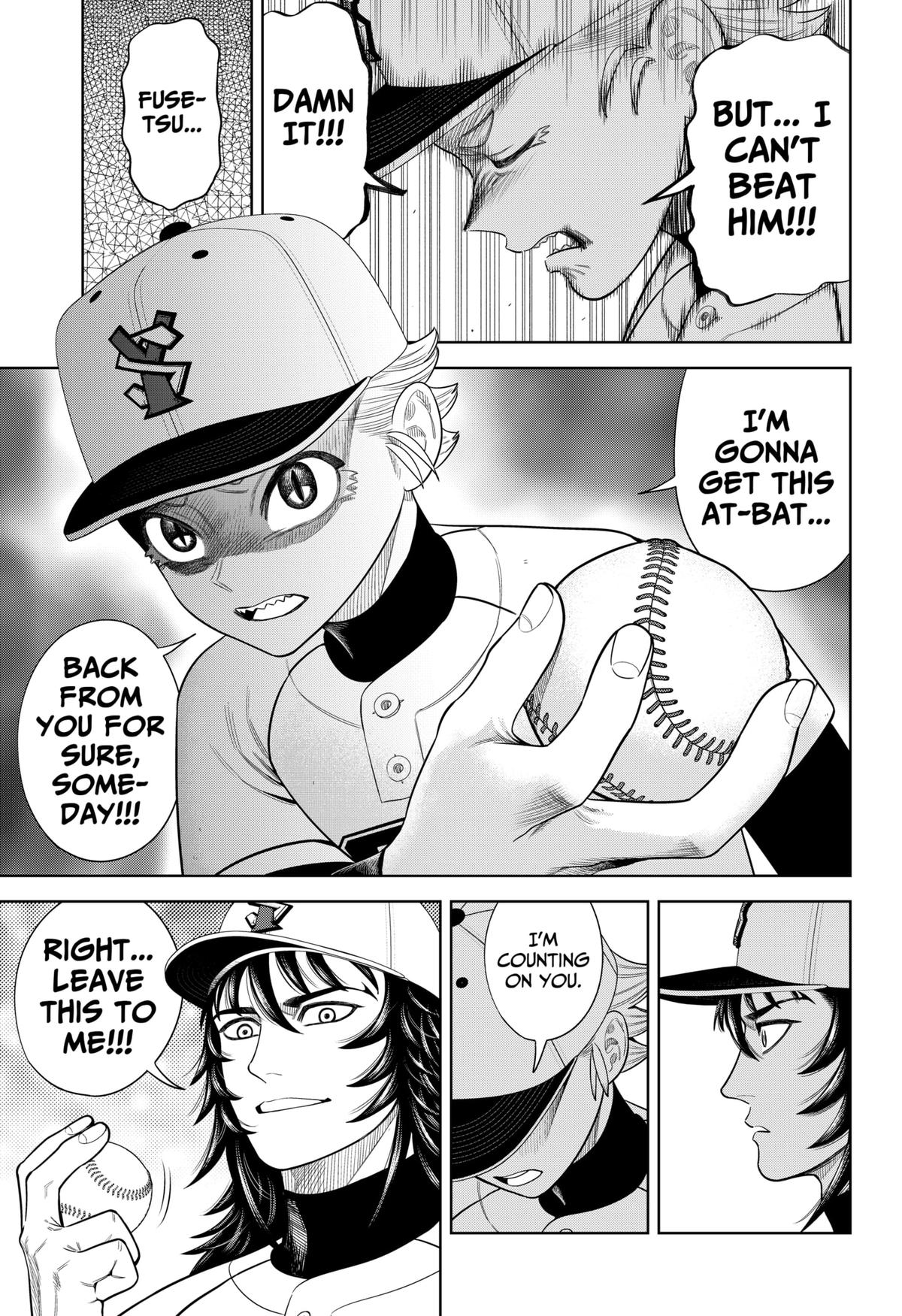 Strikeout Pitch Chapter 13 19