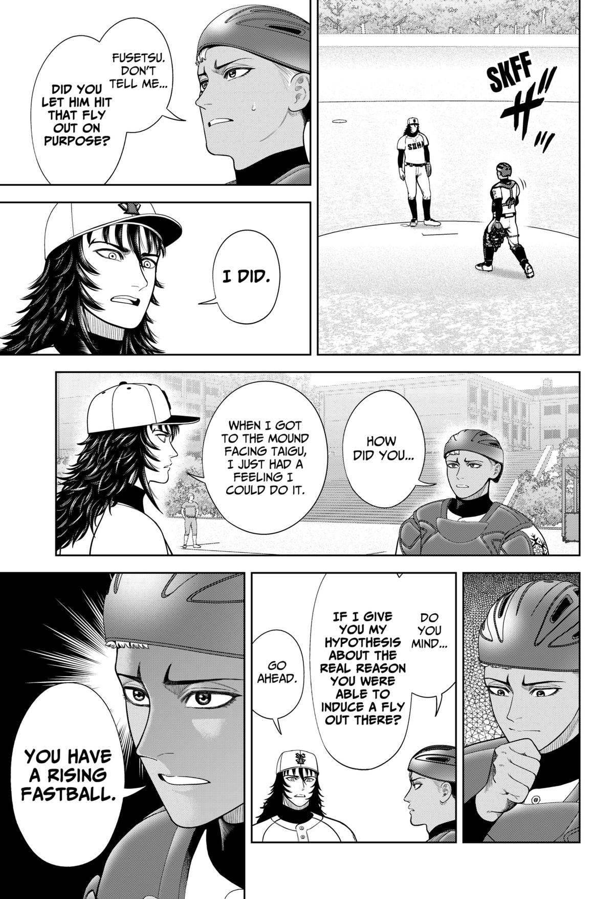 Strikeout Pitch Chapter 14 3