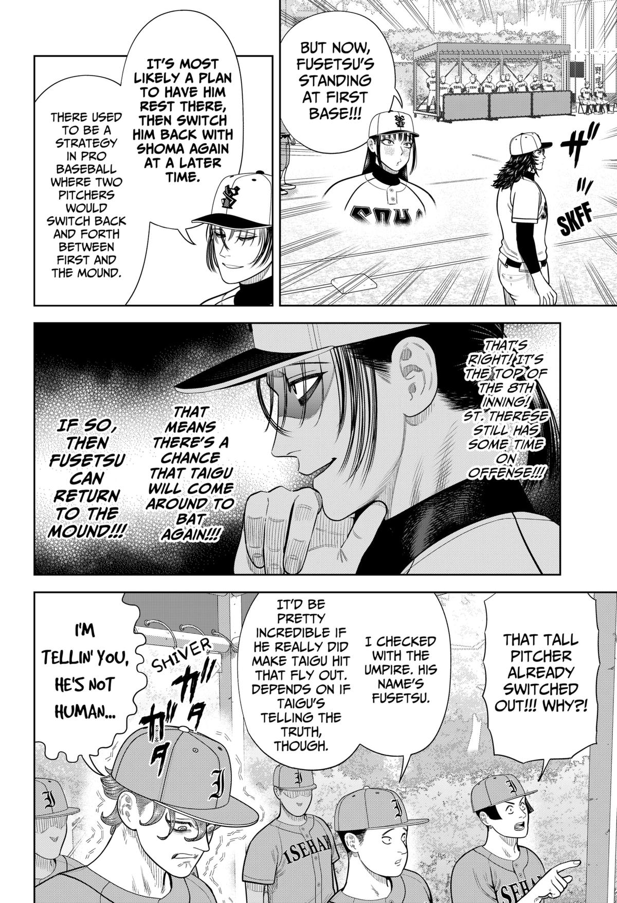 Strikeout Pitch Chapter 14 10