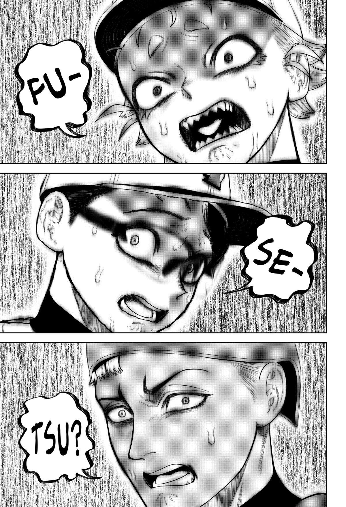 Strikeout Pitch Chapter 14 15