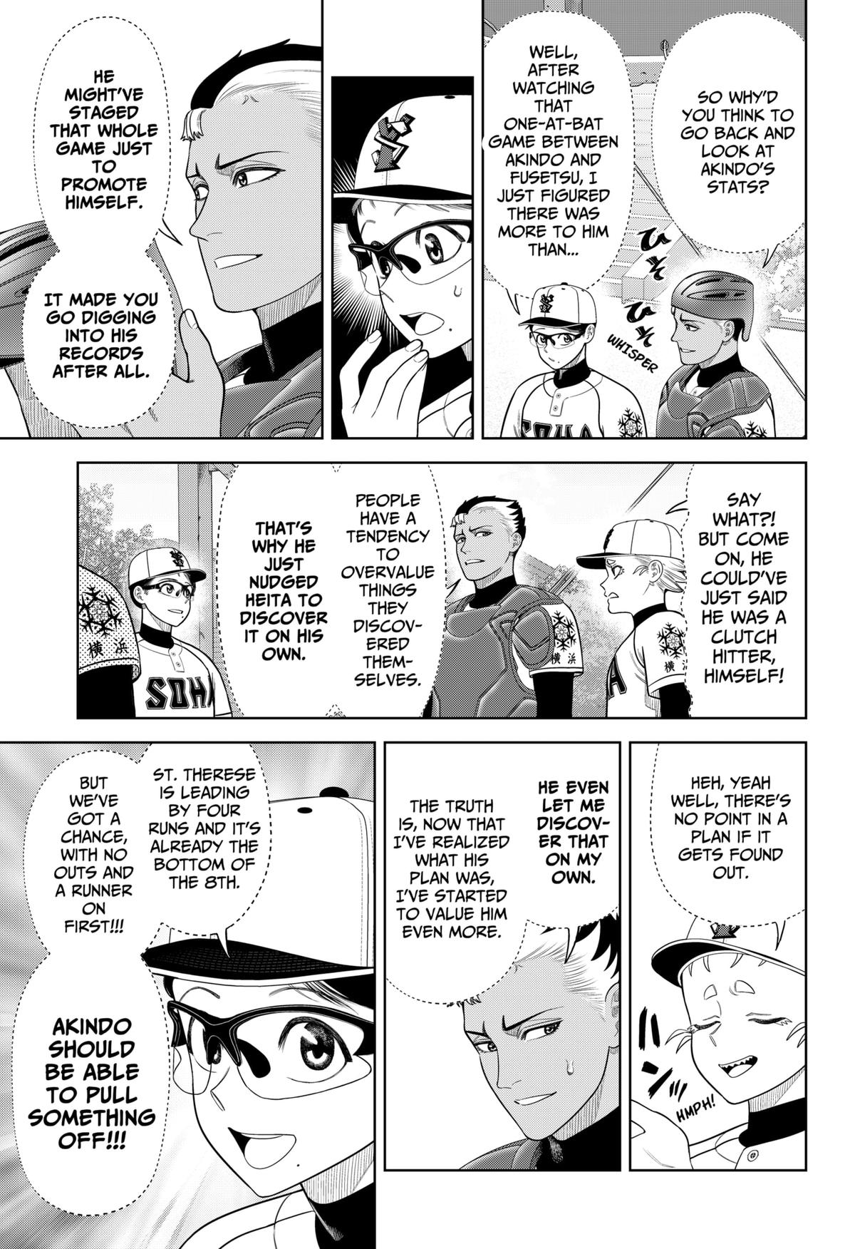 Strikeout Pitch Chapter 15 3