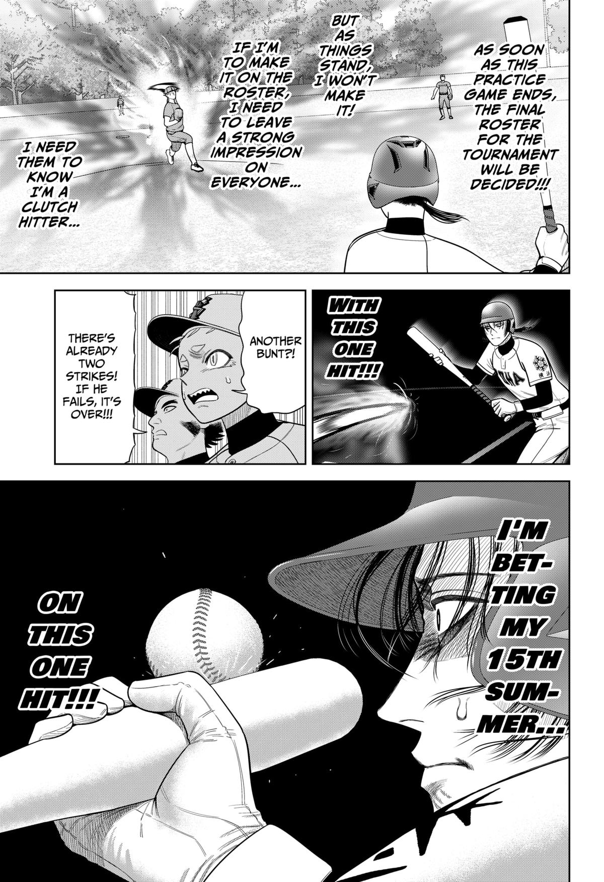 Strikeout Pitch Chapter 15 9