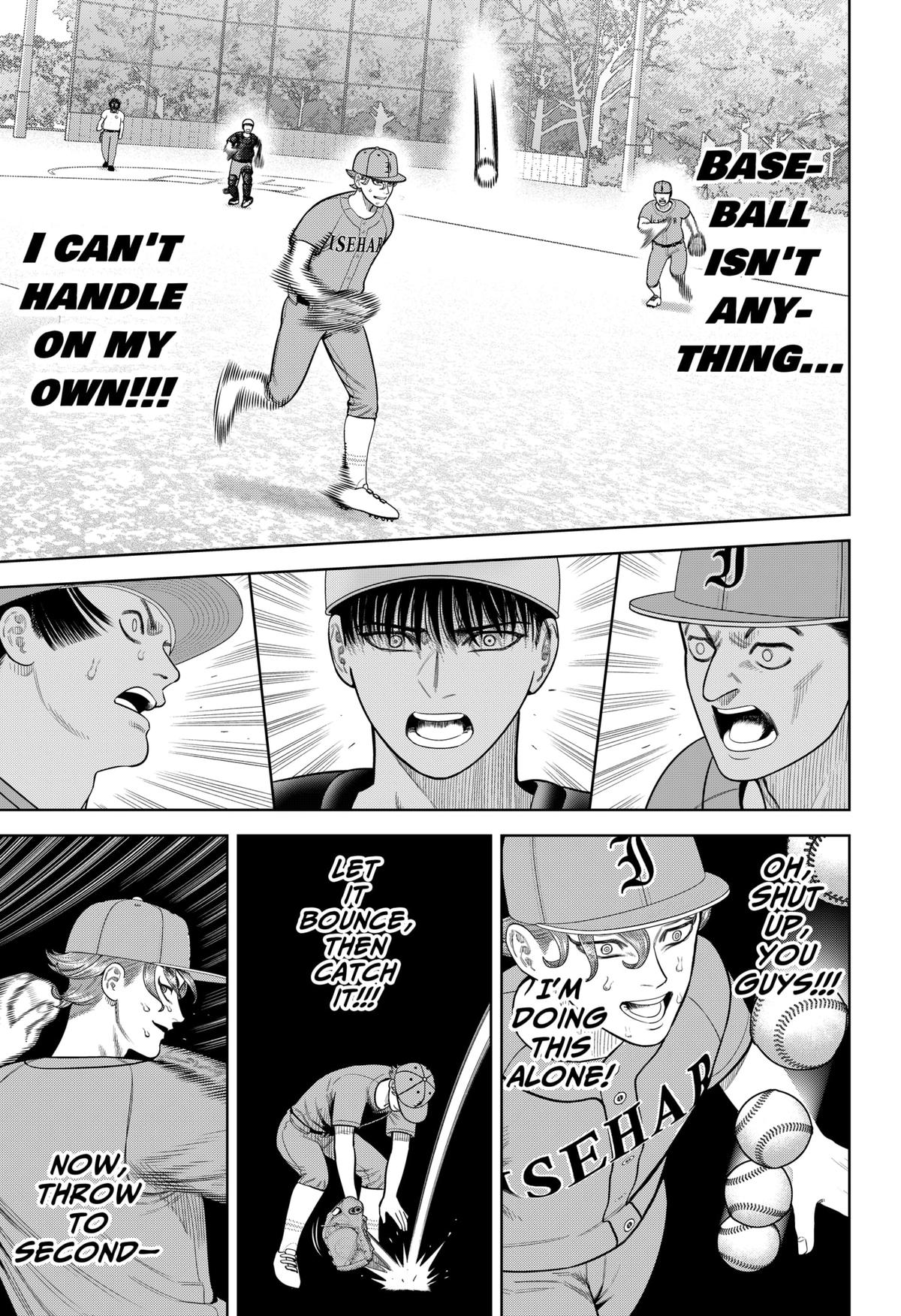 Strikeout Pitch Chapter 15 13