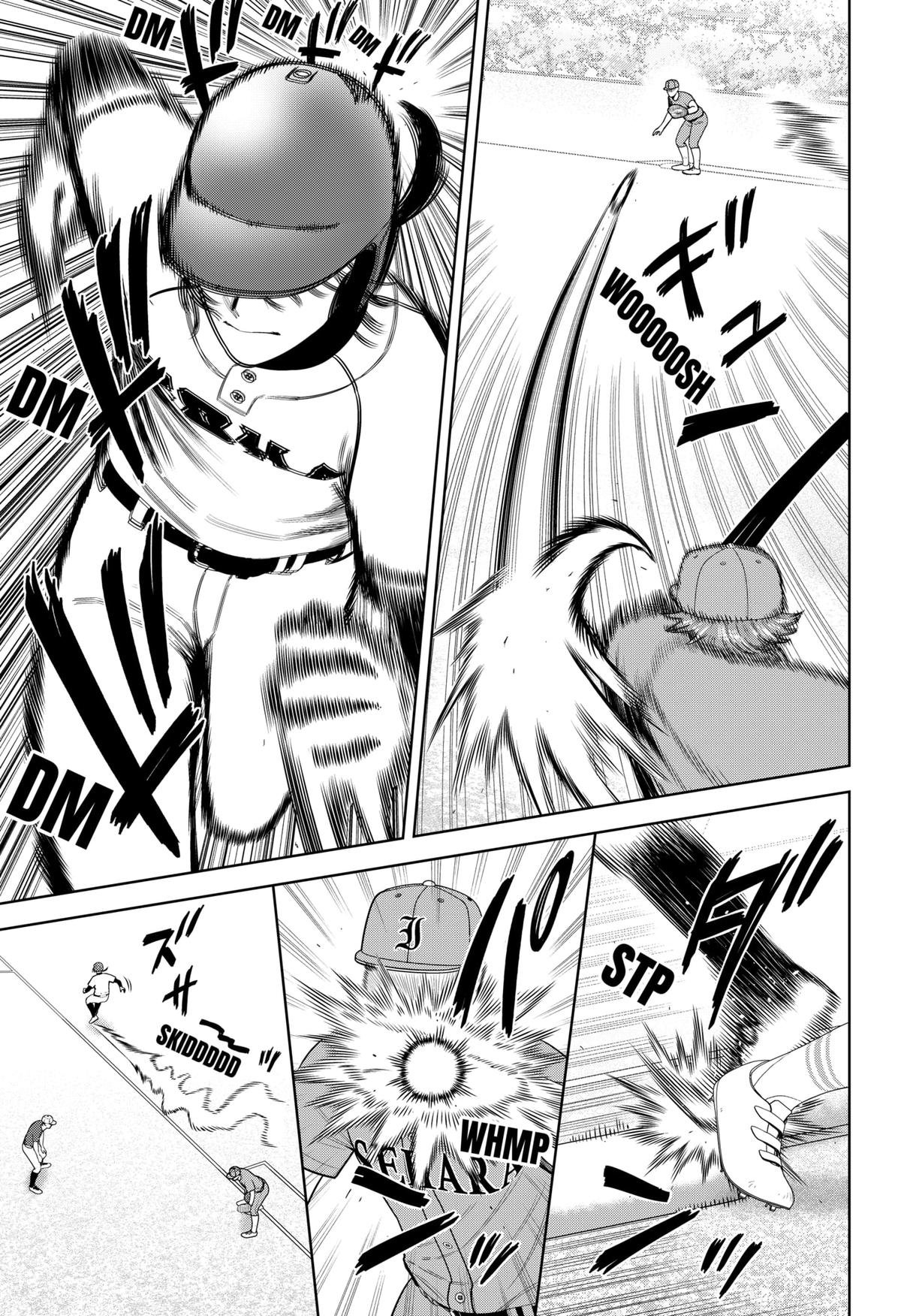 Strikeout Pitch Chapter 15 15