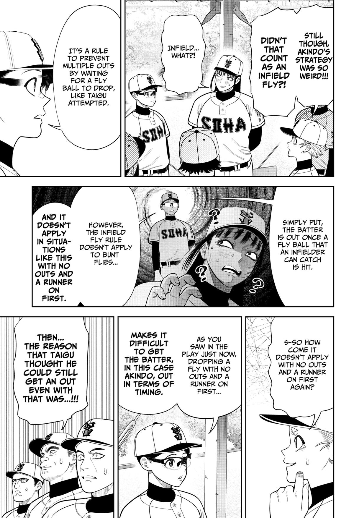 Strikeout Pitch Chapter 15 19