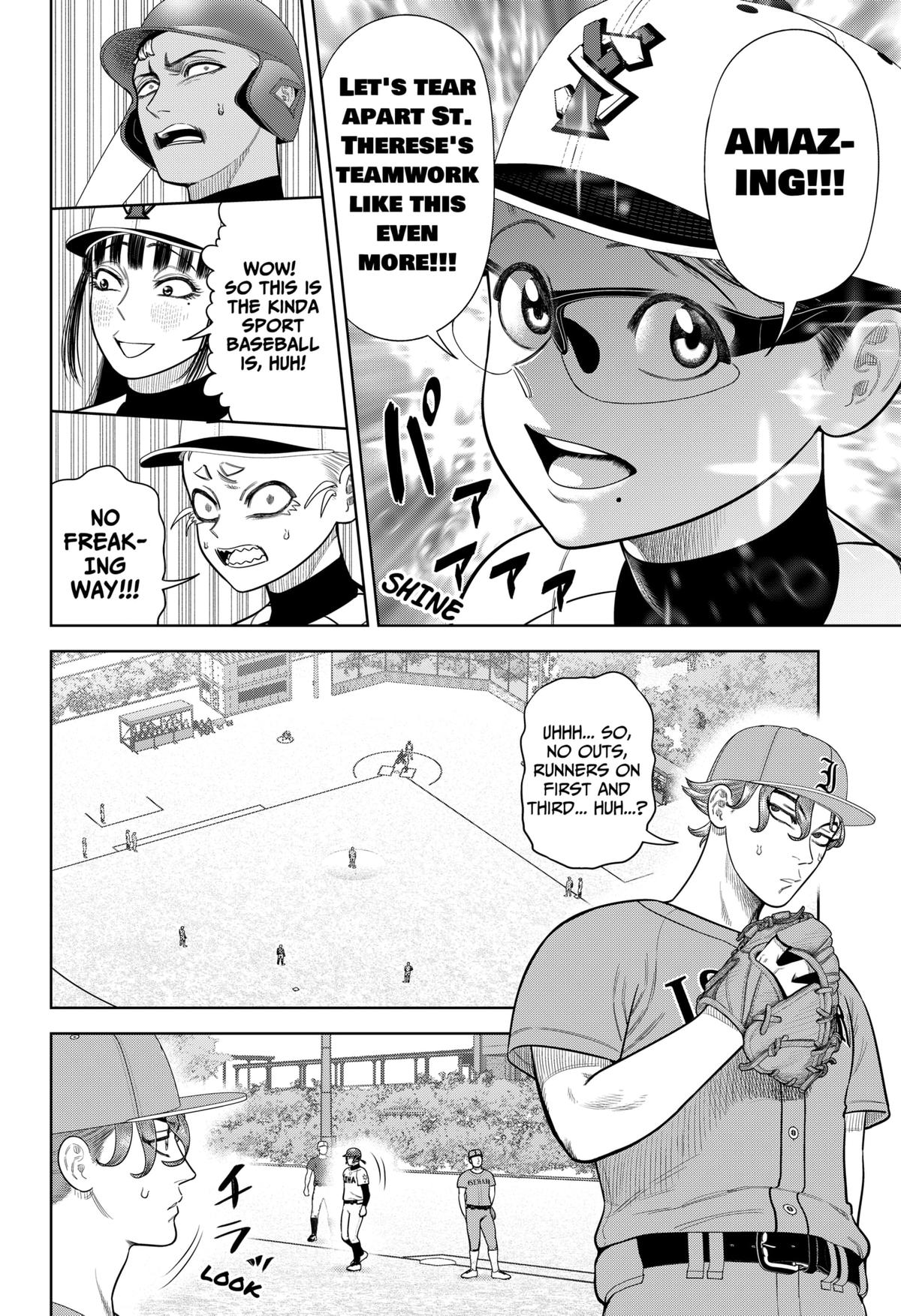 Strikeout Pitch Chapter 16 2