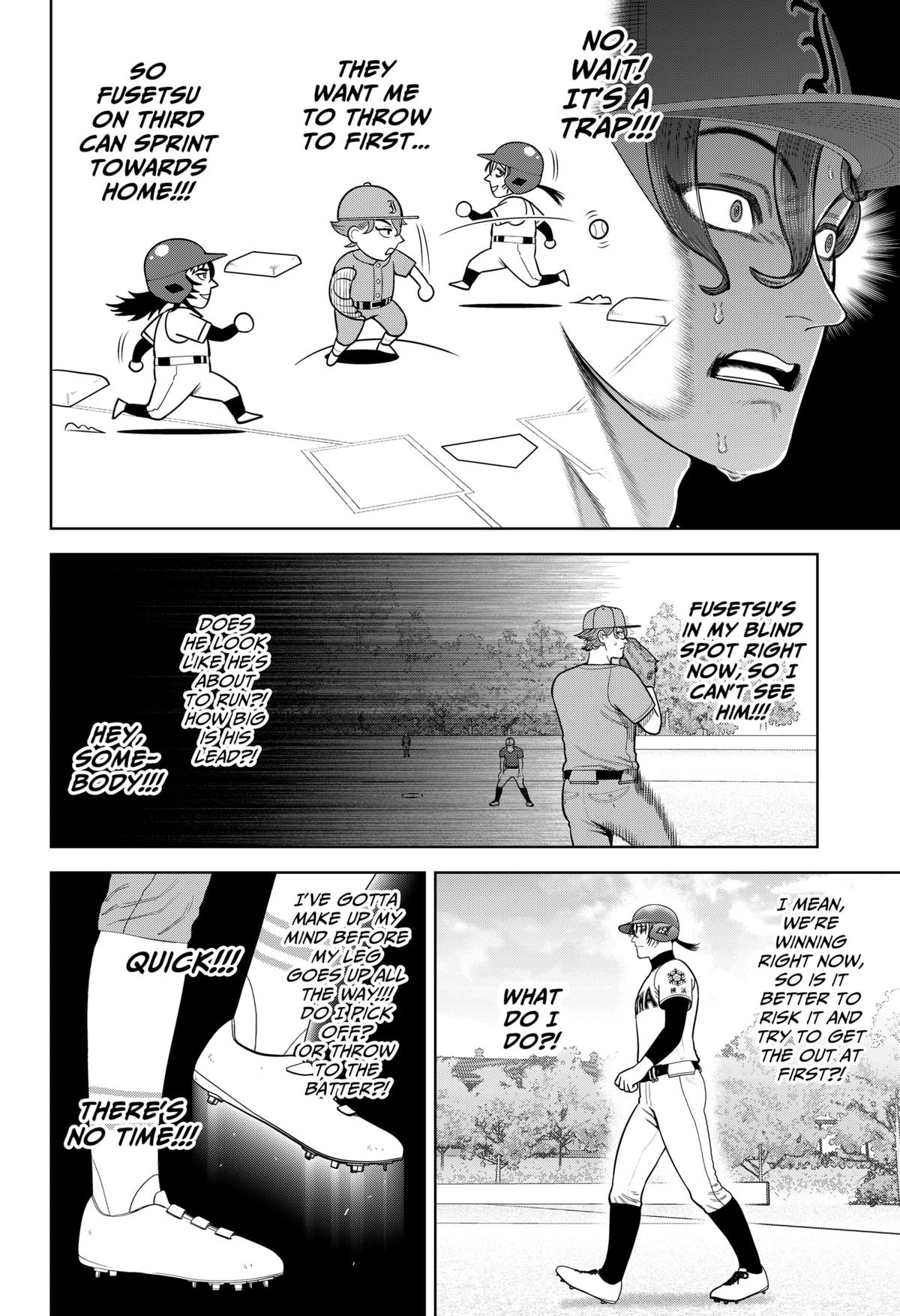 Strikeout Pitch Chapter 16 4