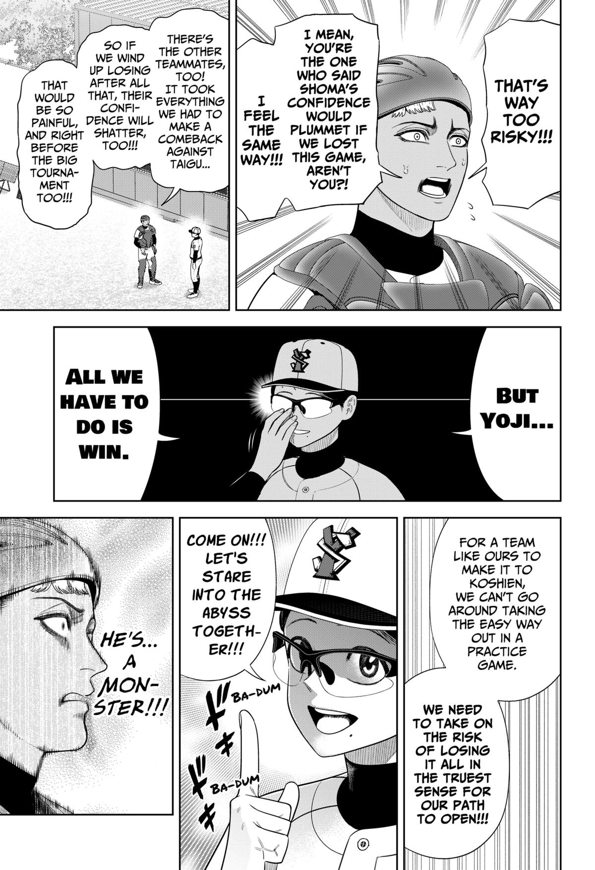 Strikeout Pitch Chapter 16 17