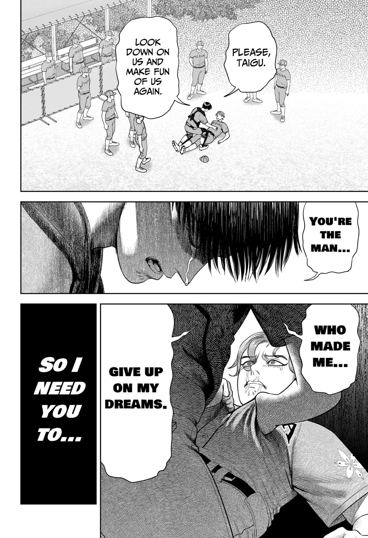 Strikeout Pitch Chapter 16 18