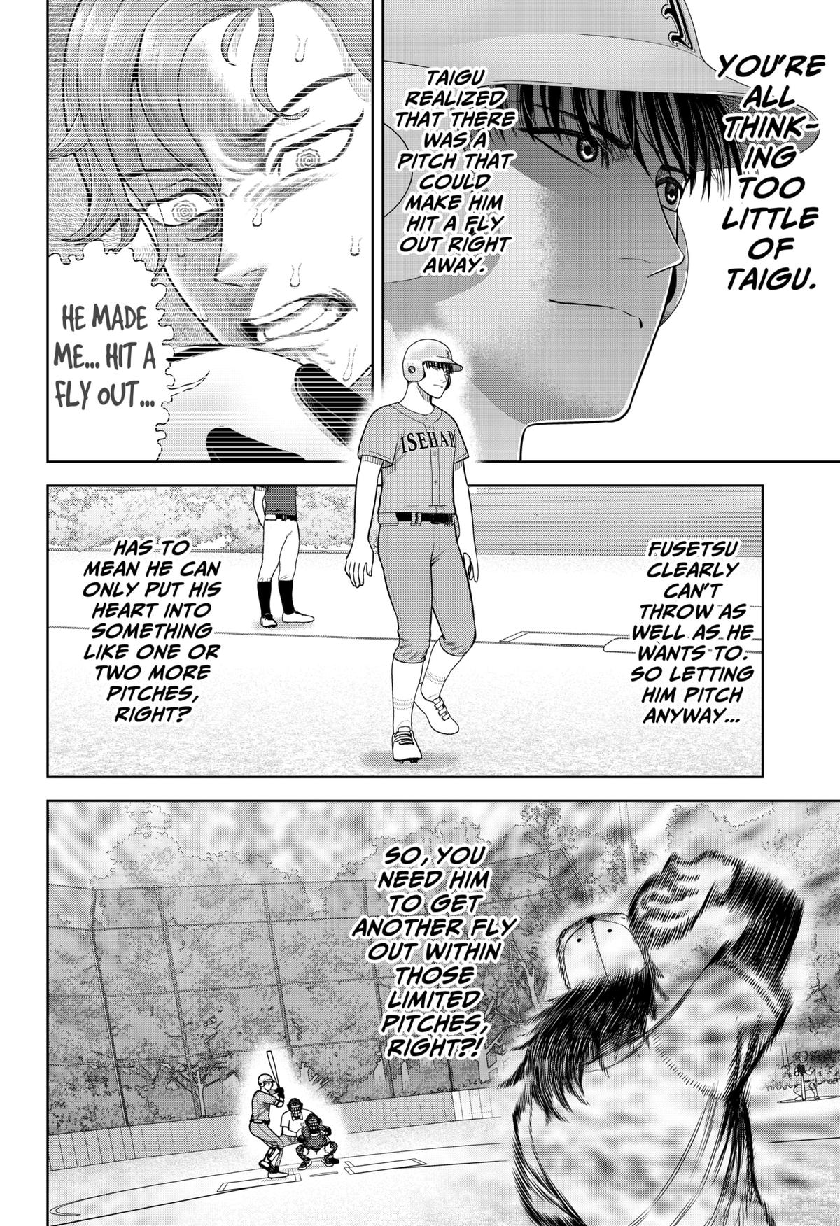 Strikeout Pitch Chapter 17 14