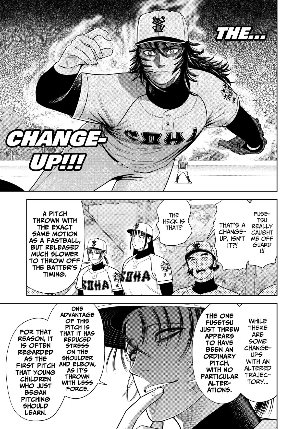 Strikeout Pitch Chapter 17 19