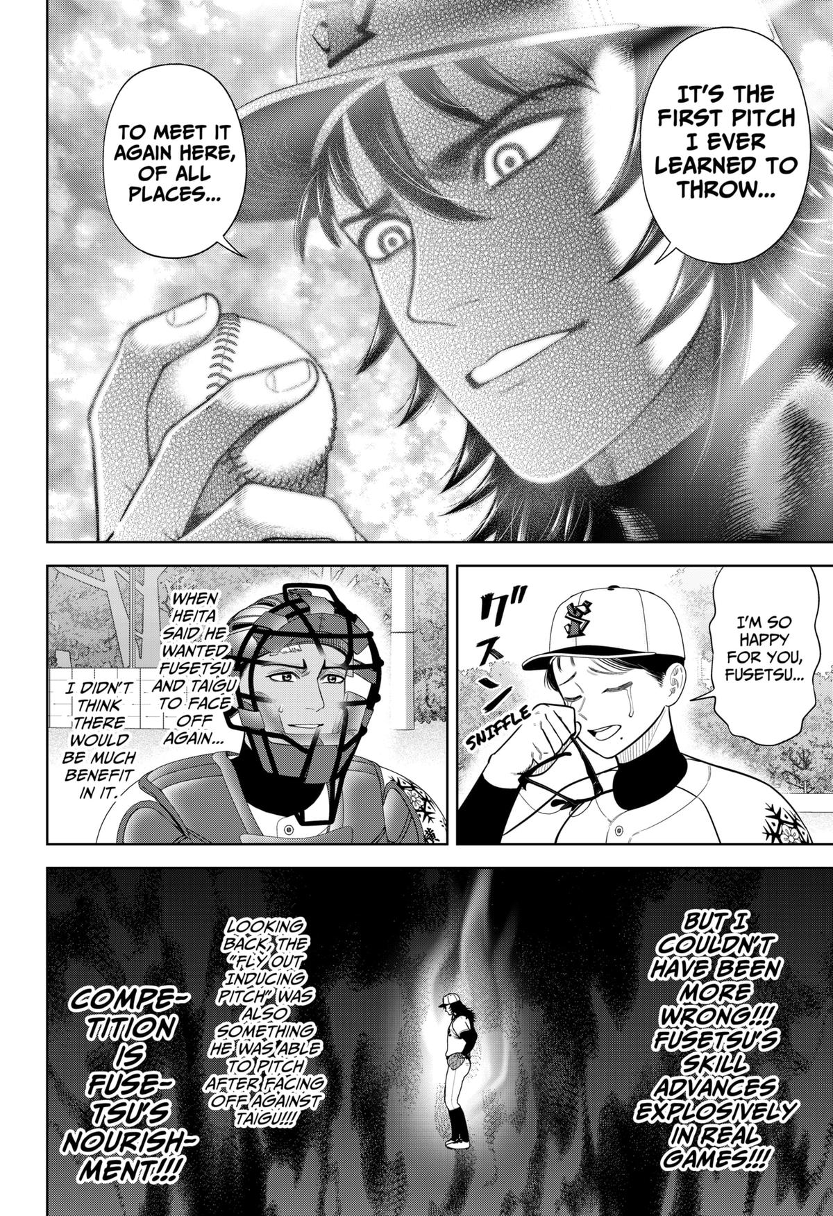 Strikeout Pitch Chapter 17 20