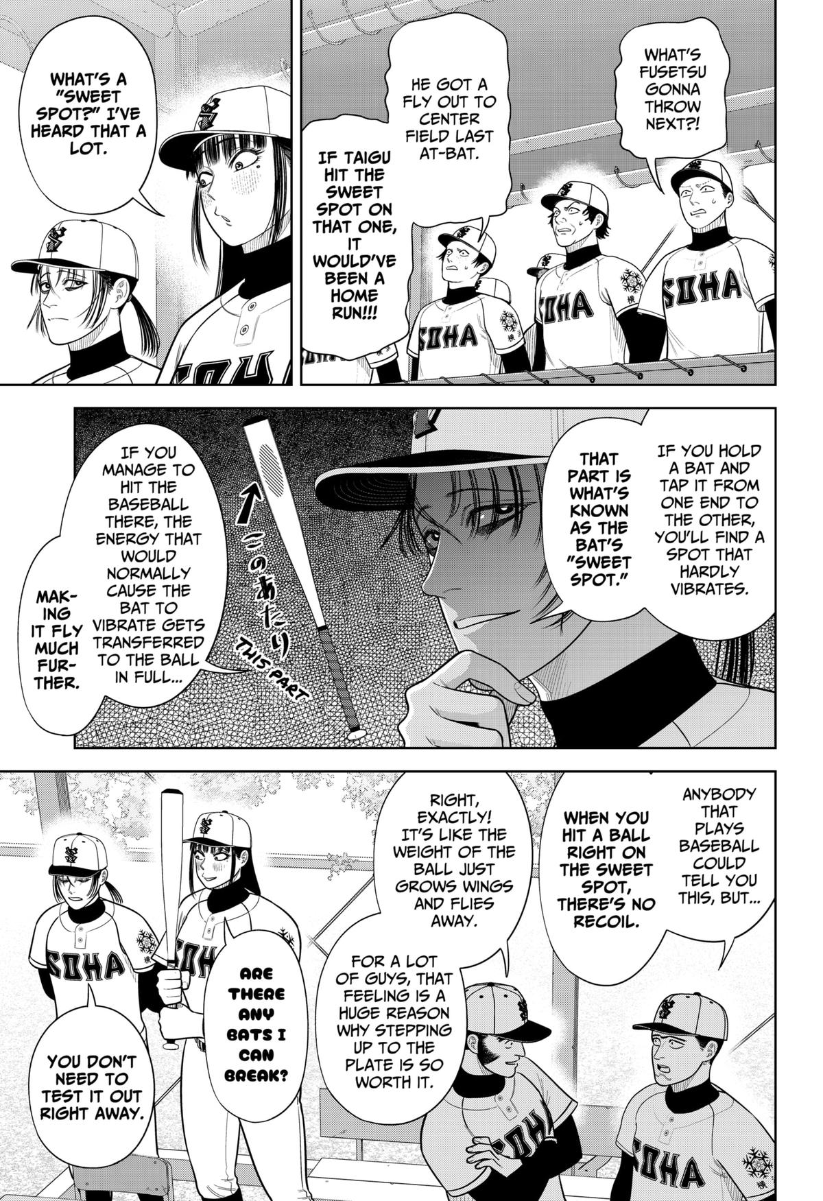 Strikeout Pitch Chapter 18 5