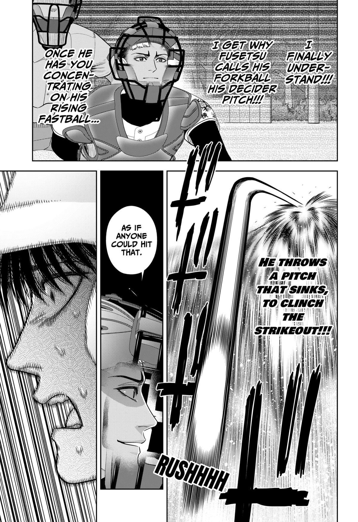 Strikeout Pitch Chapter 18 19