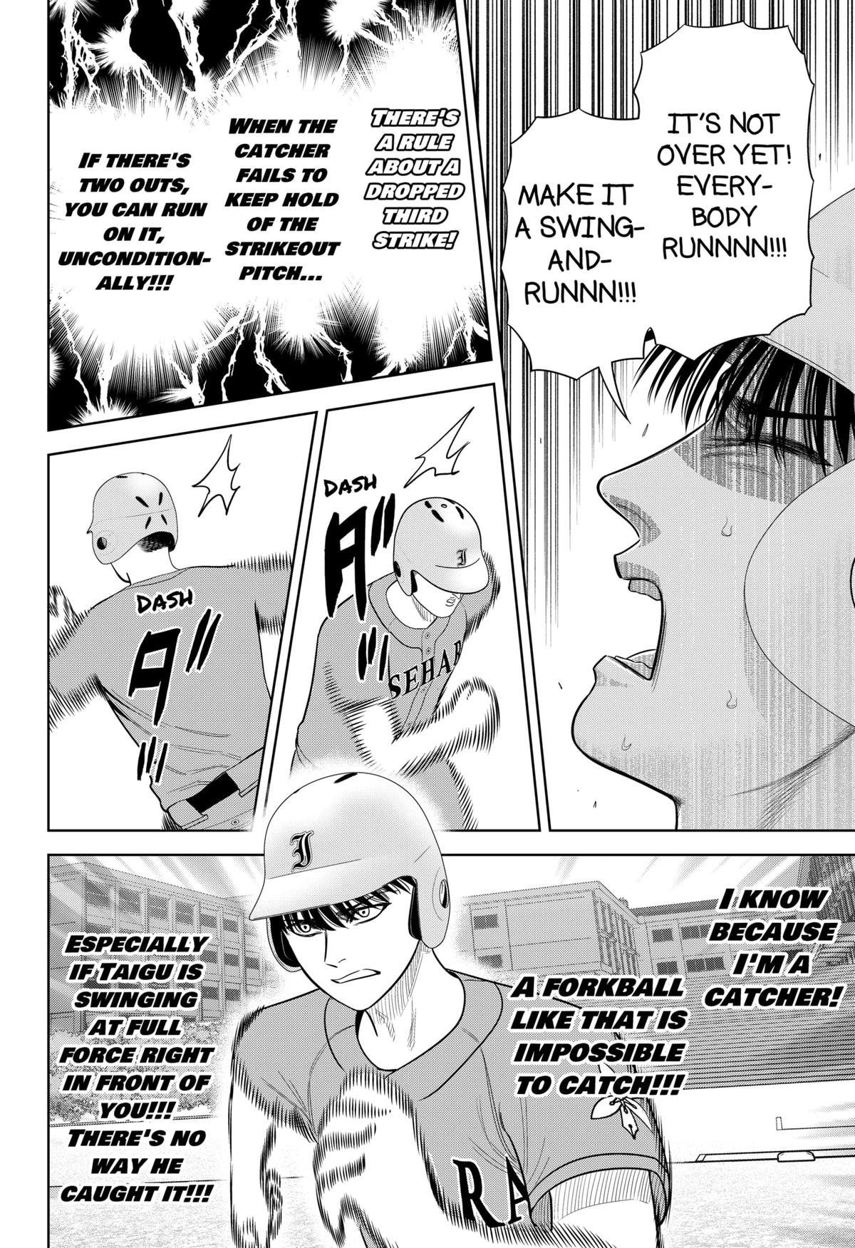 Strikeout Pitch Chapter 18 22