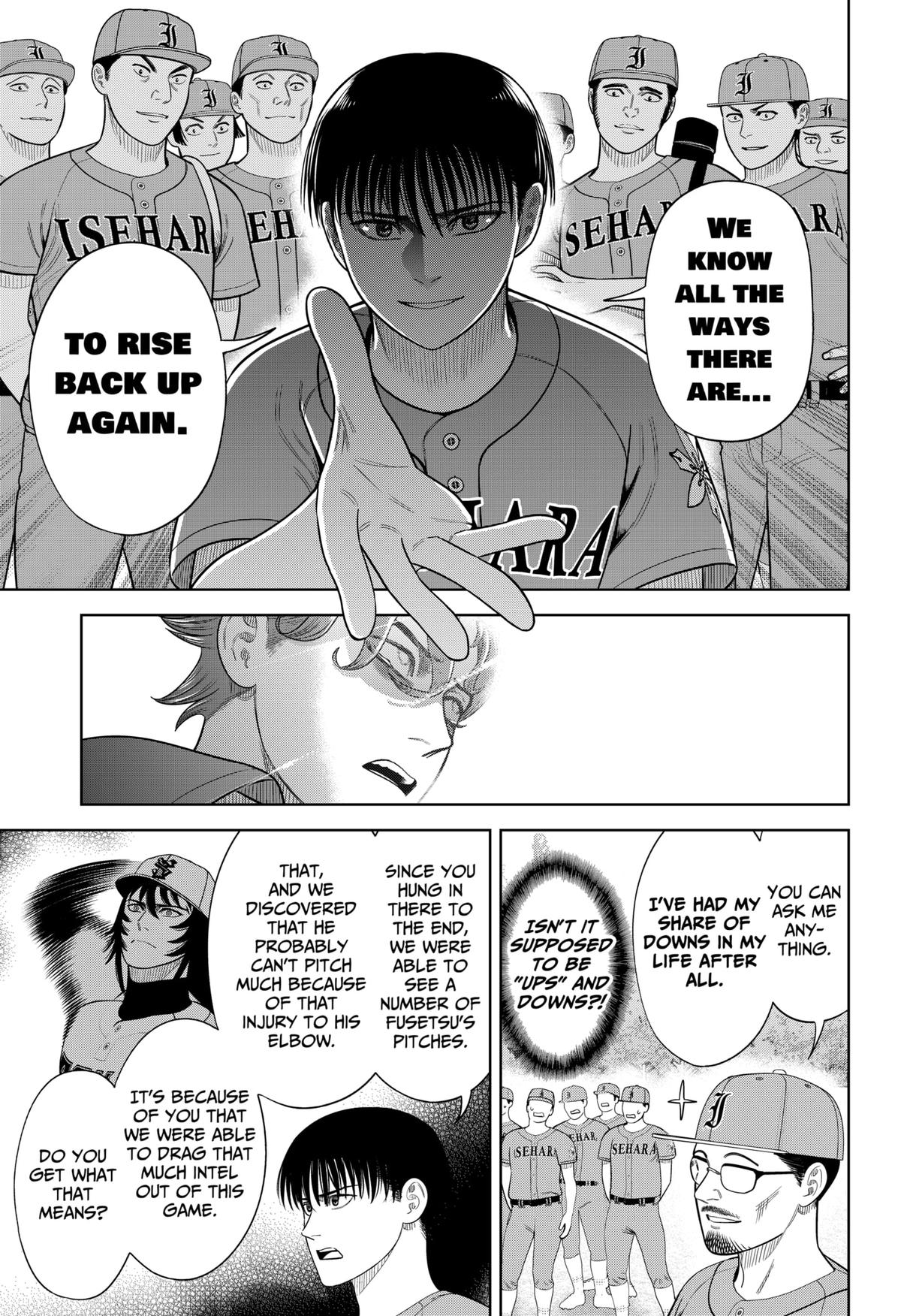 Strikeout Pitch Chapter 19 7