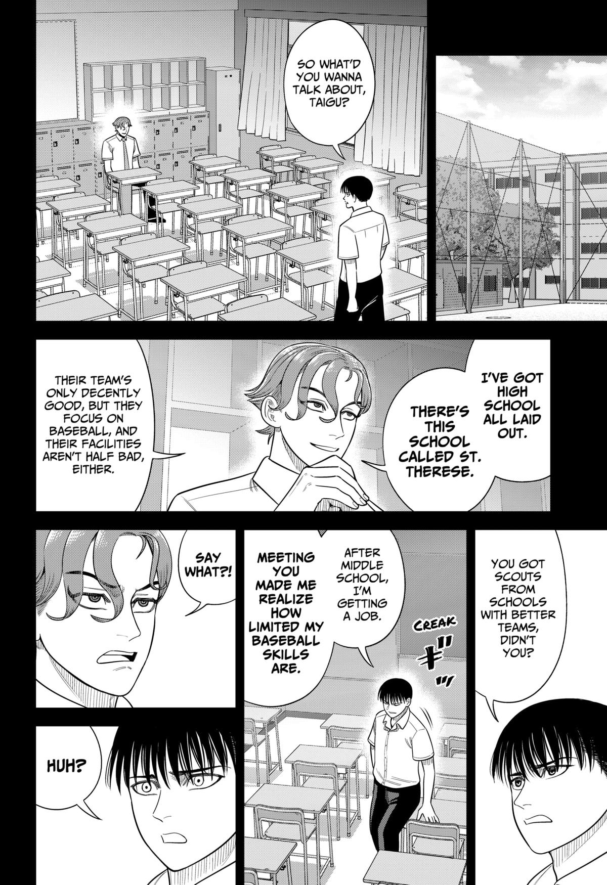 Strikeout Pitch Chapter 19 10