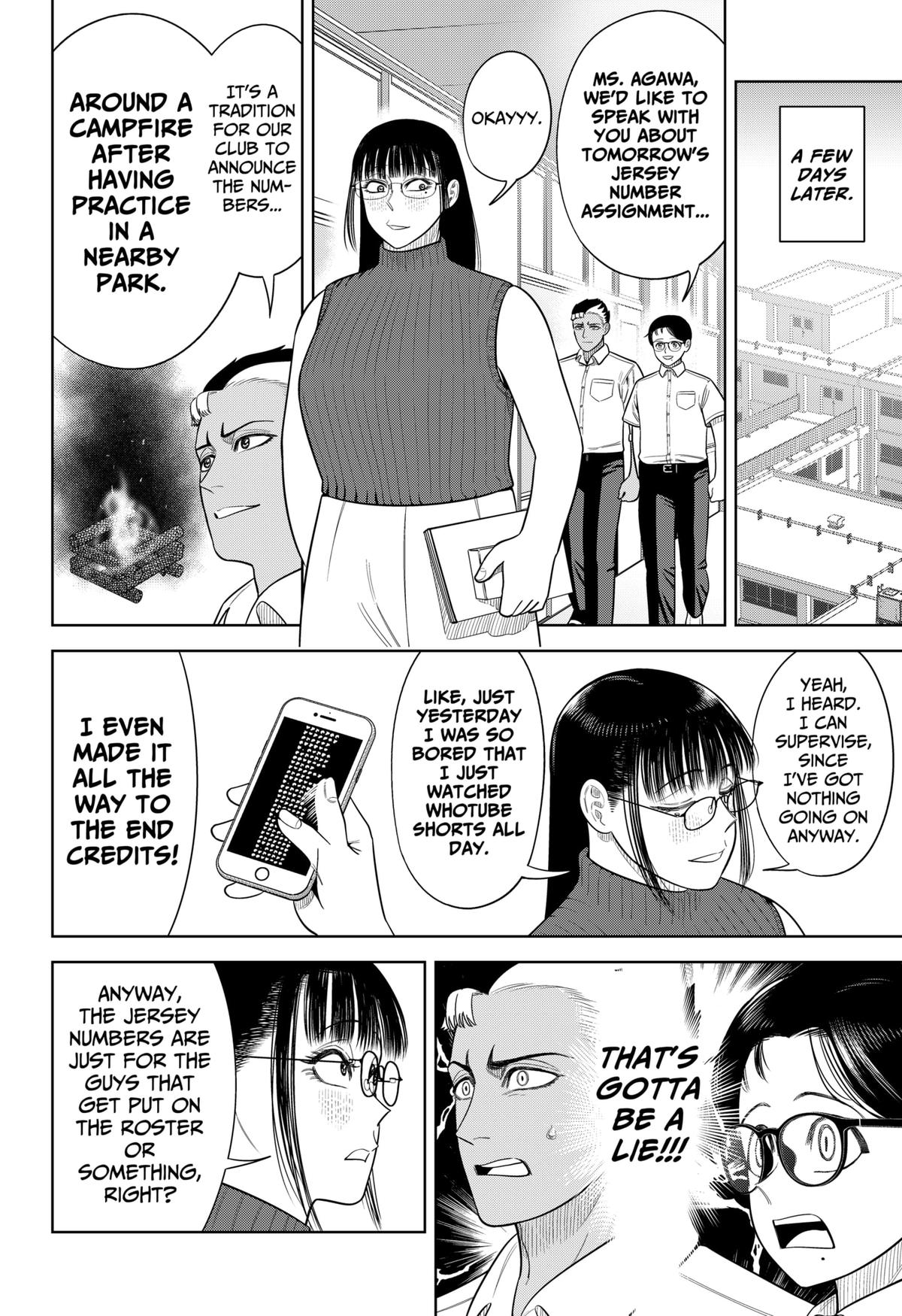 Strikeout Pitch Chapter 19 16