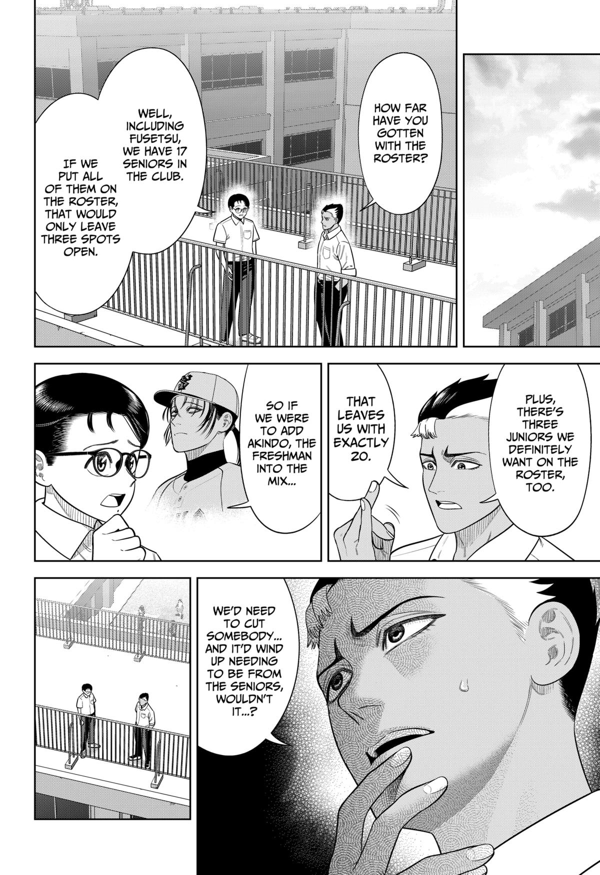 Strikeout Pitch Chapter 19 18