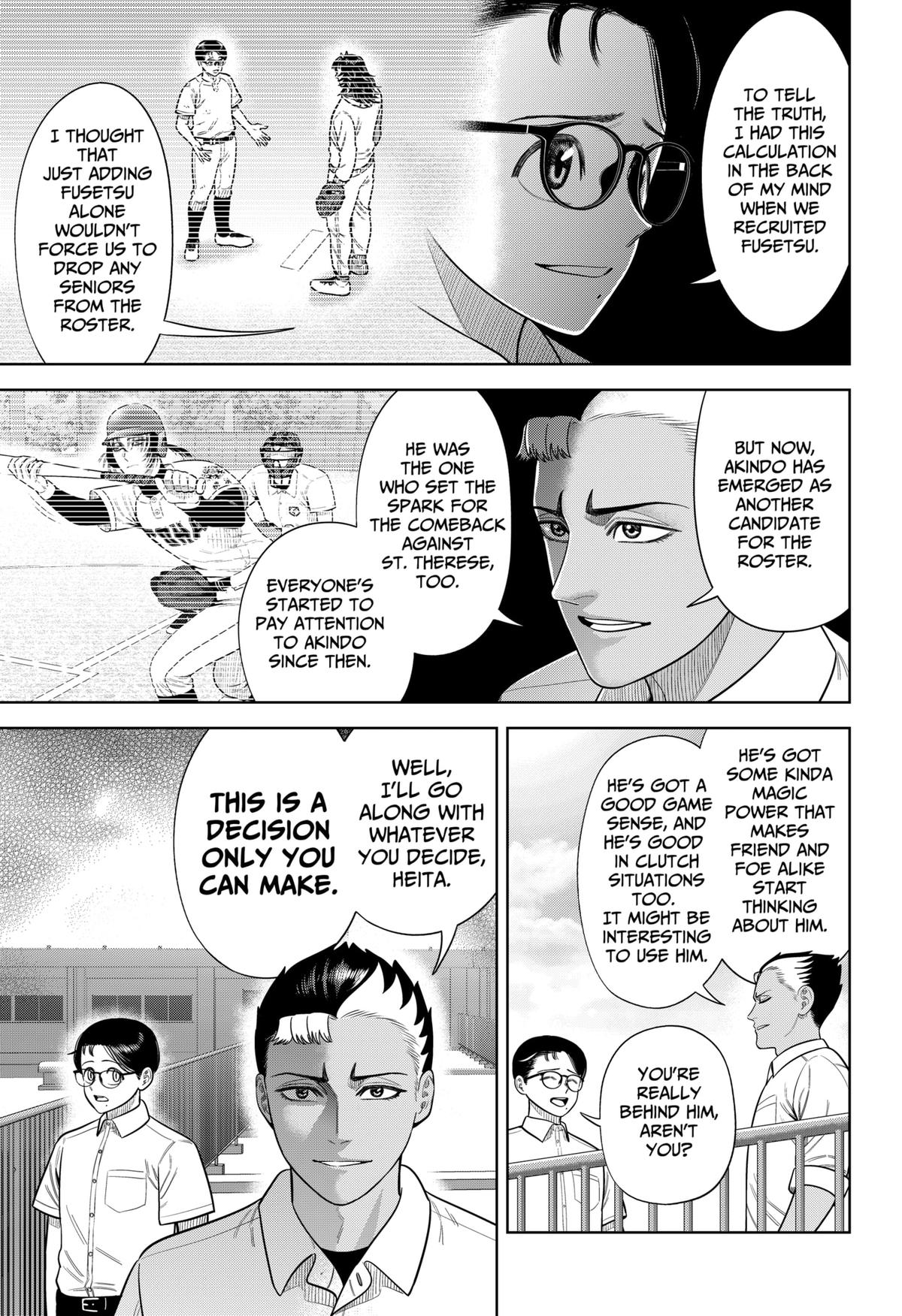 Strikeout Pitch Chapter 19 19