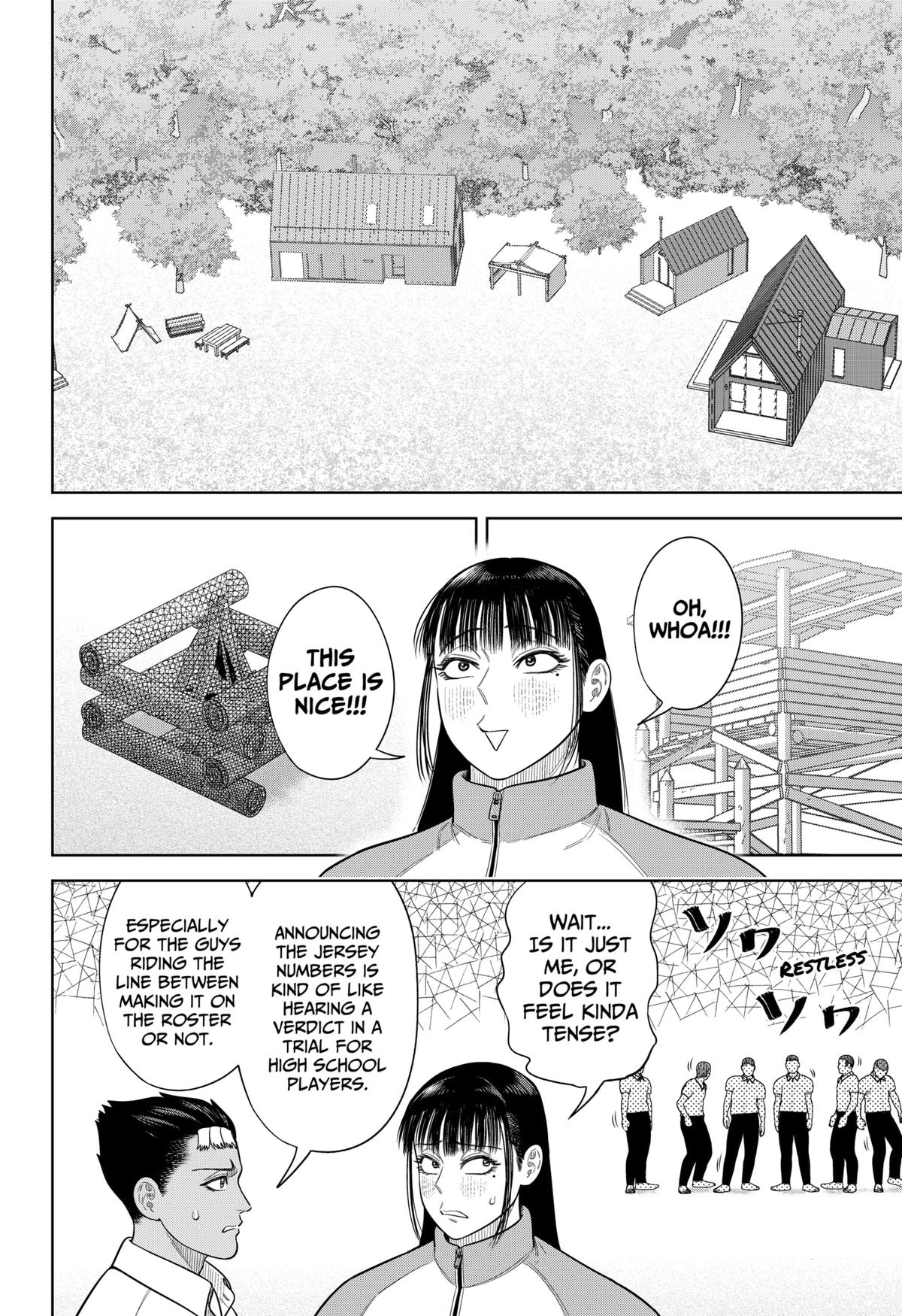 Strikeout Pitch Chapter 19 20