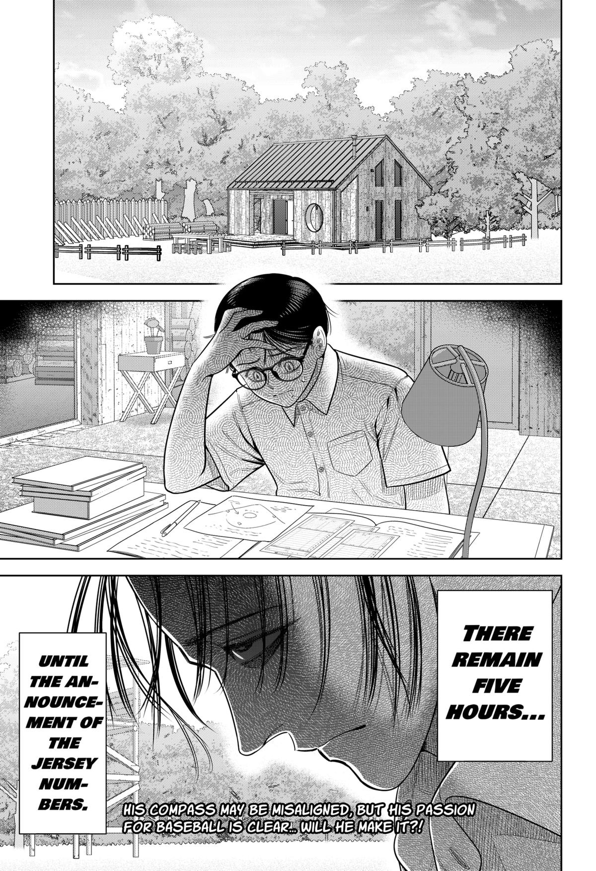 Strikeout Pitch Chapter 19 21