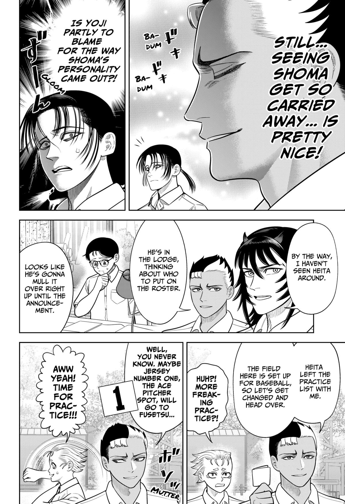 Strikeout Pitch Chapter 20 2