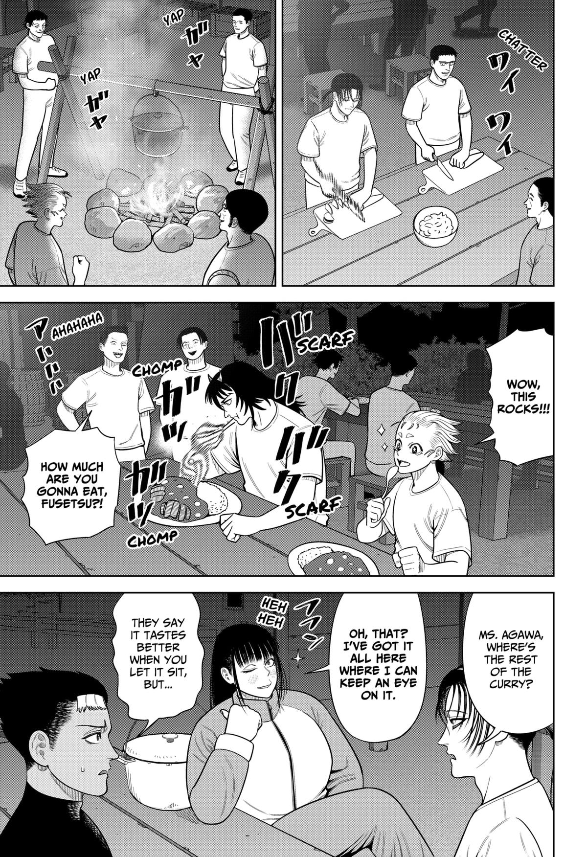 Strikeout Pitch Chapter 20 7