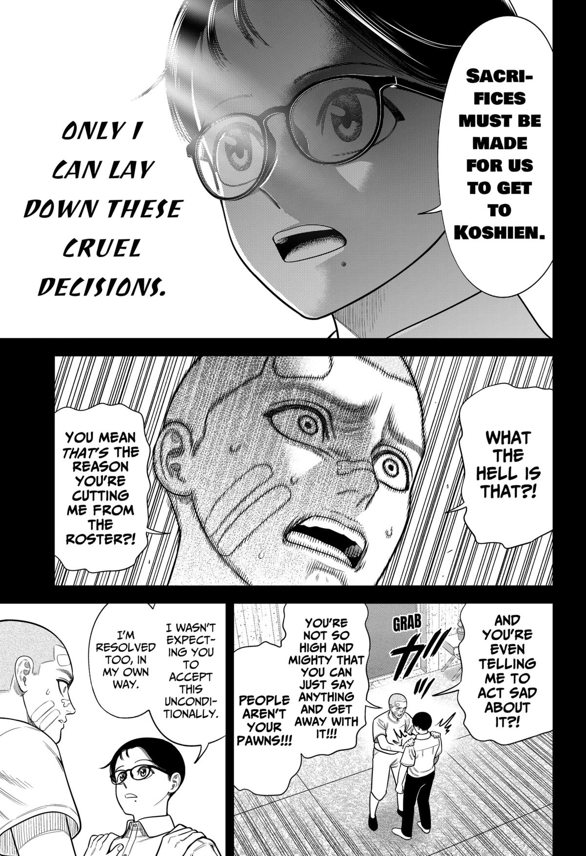 Strikeout Pitch Chapter 21 7