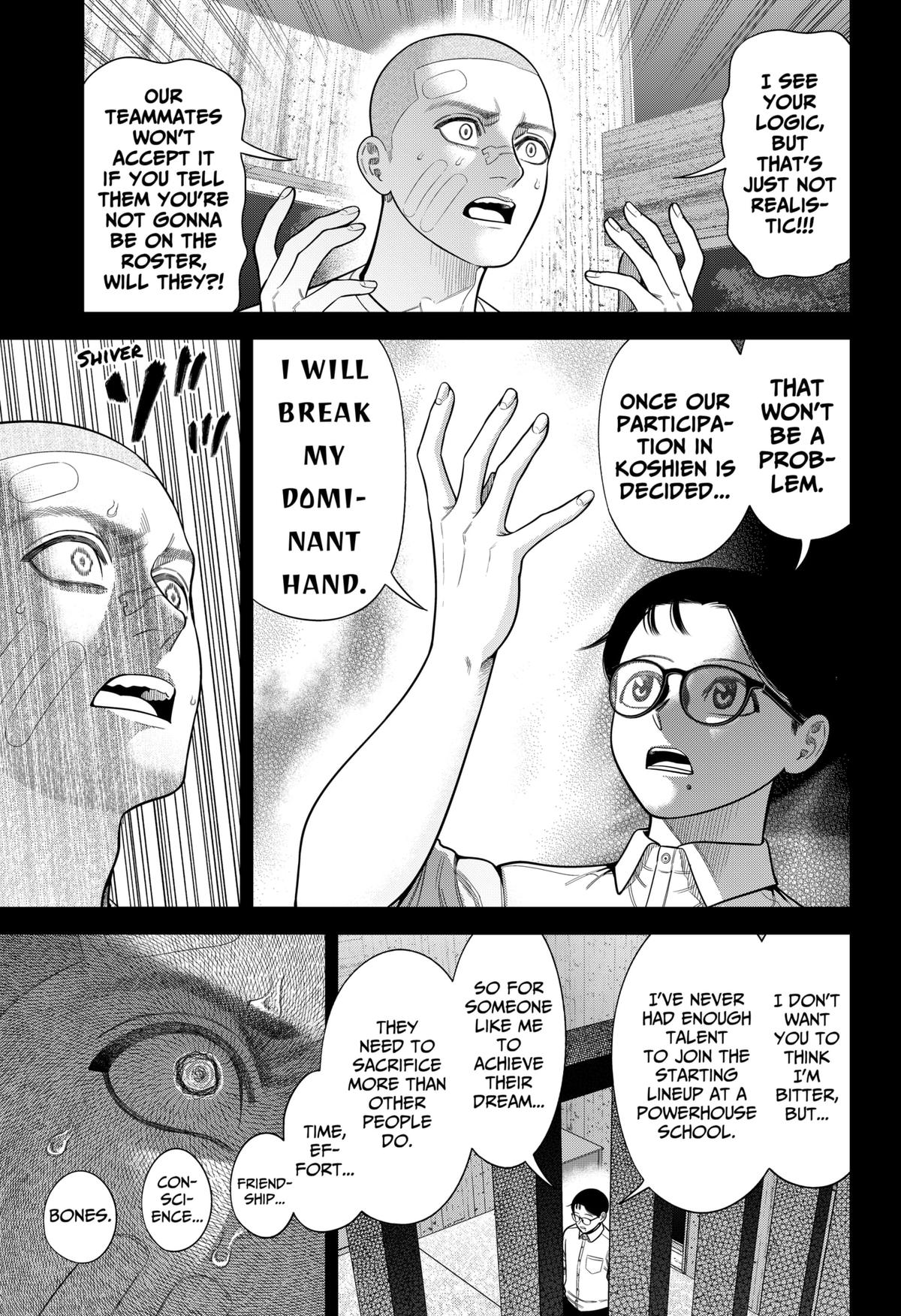 Strikeout Pitch Chapter 21 9