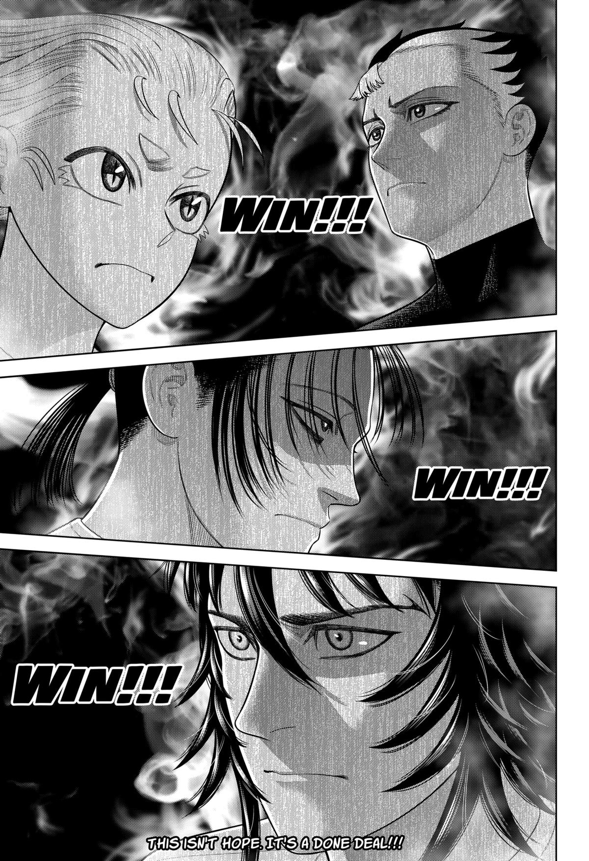 Strikeout Pitch Chapter 21 21