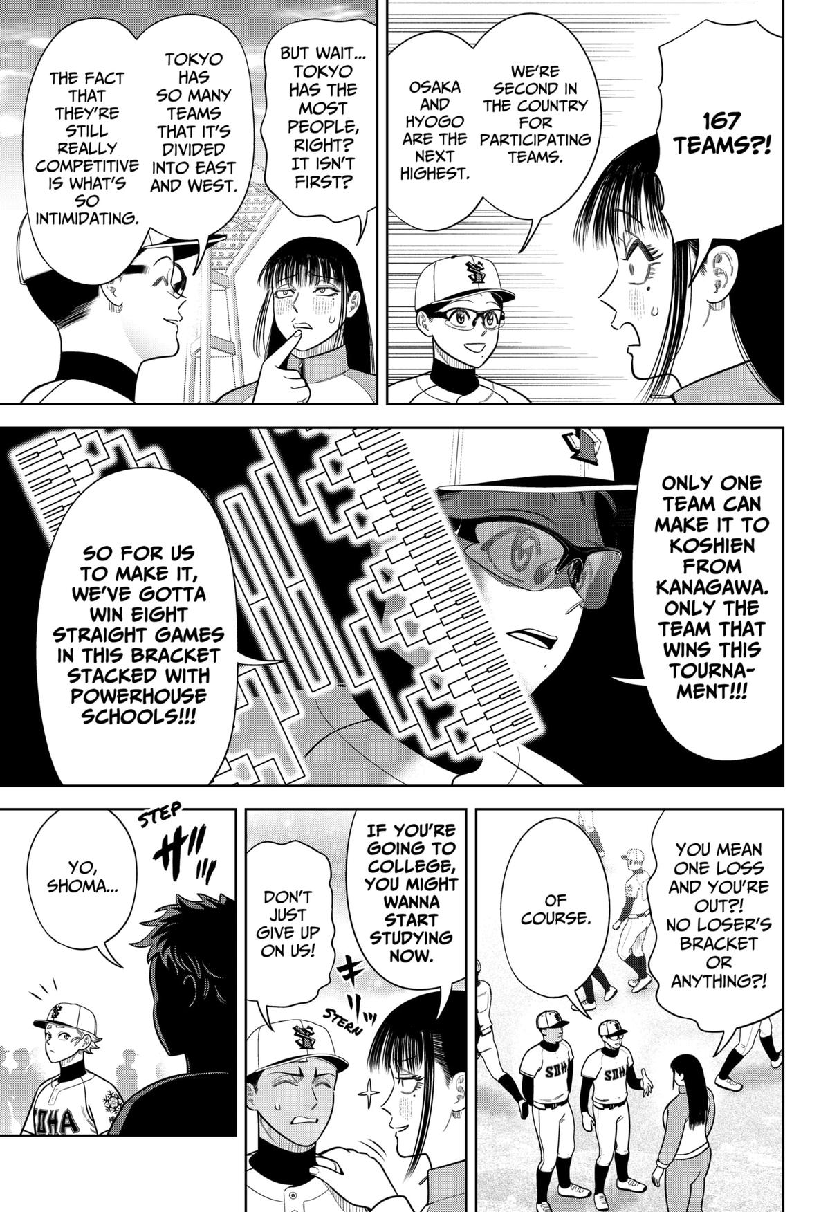 Strikeout Pitch Chapter 22 2