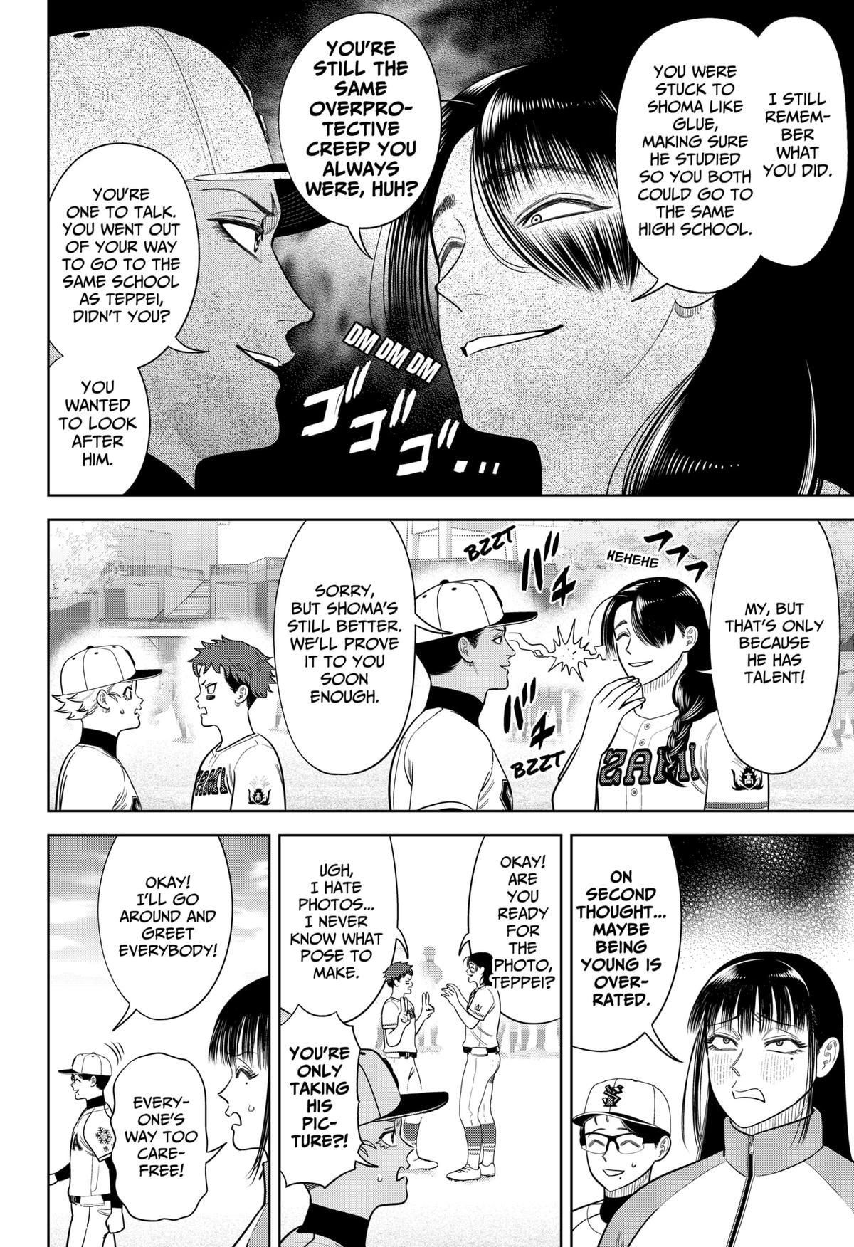 Strikeout Pitch Chapter 22 7