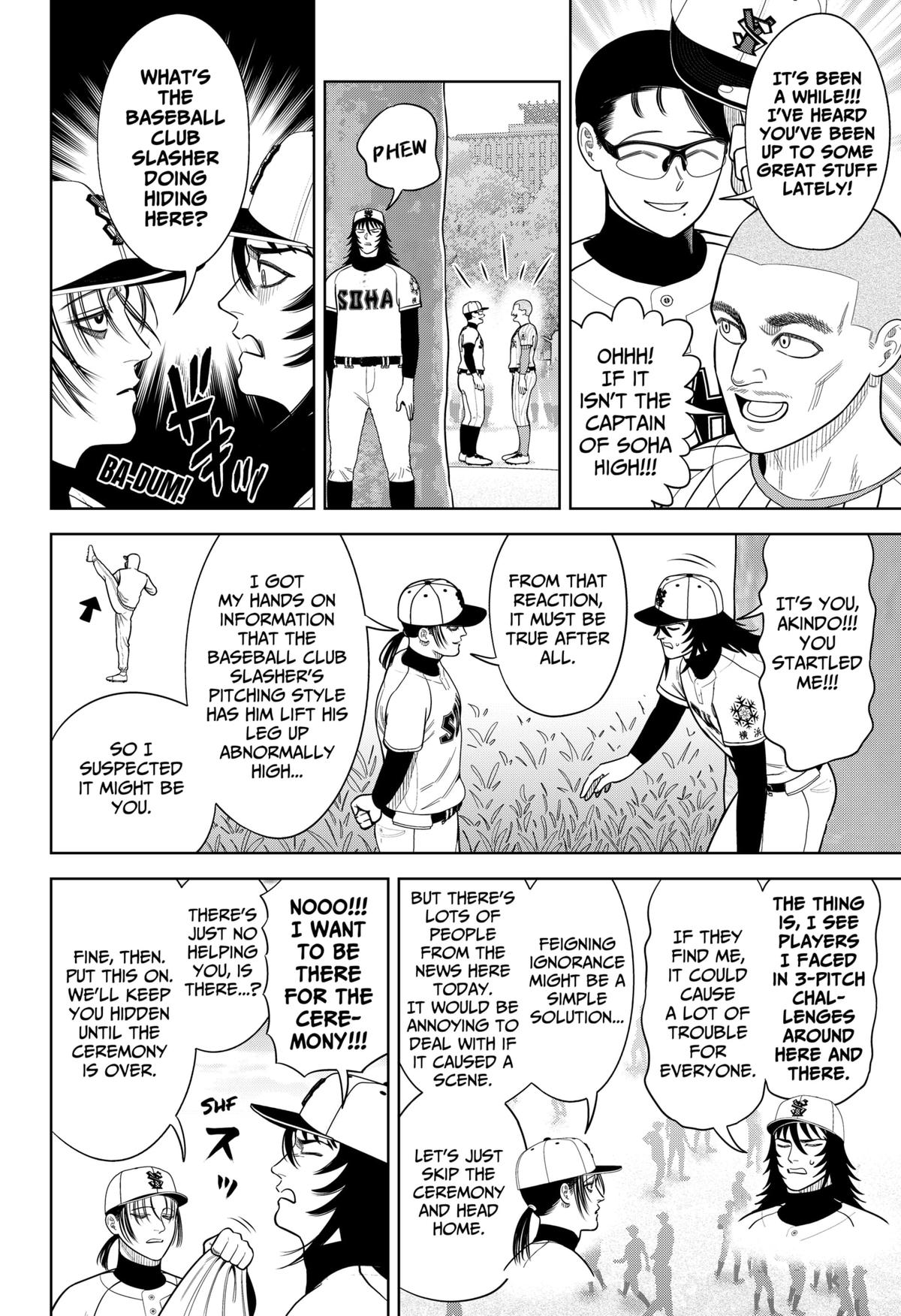 Strikeout Pitch Chapter 22 9