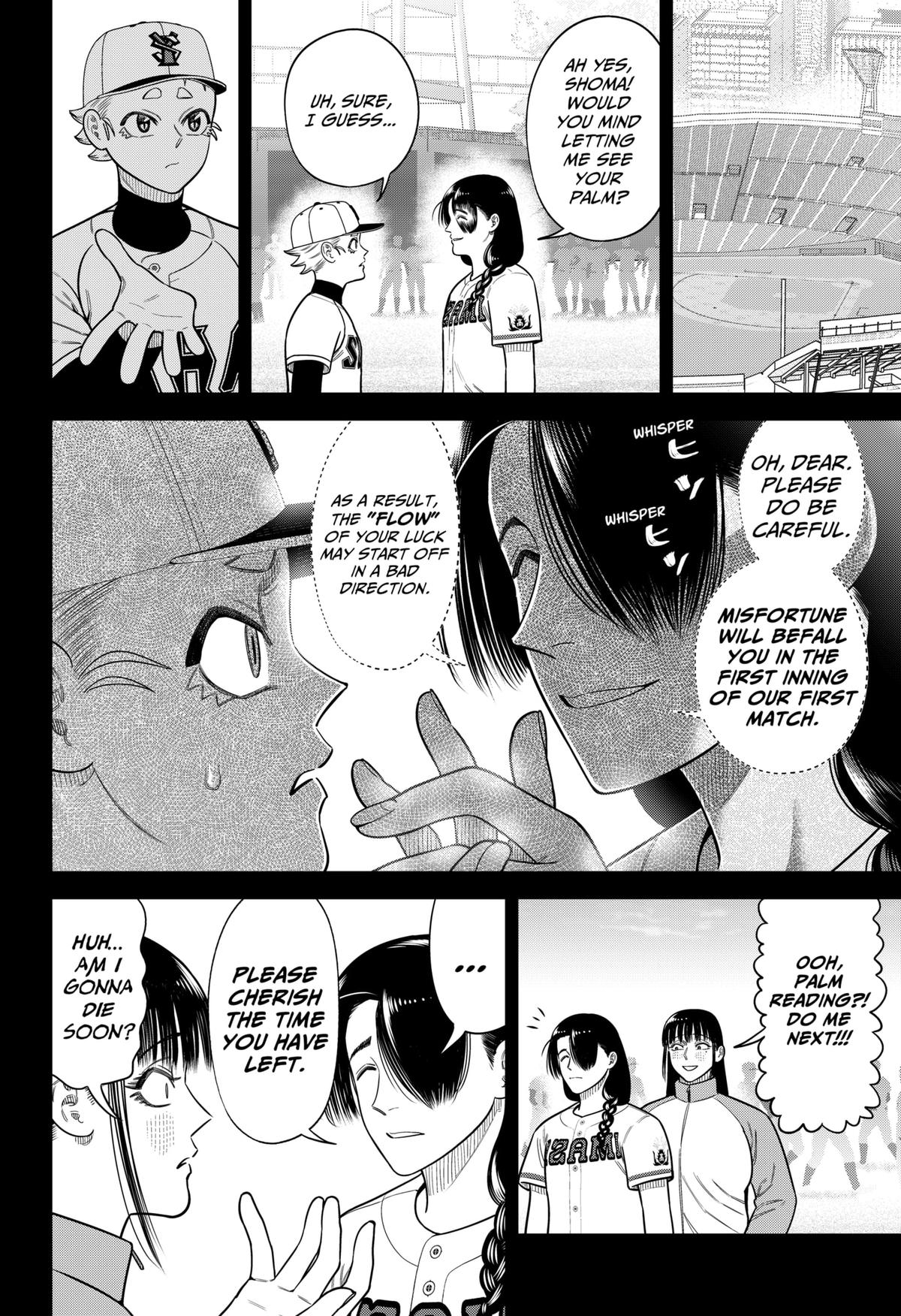 Strikeout Pitch Chapter 23 2