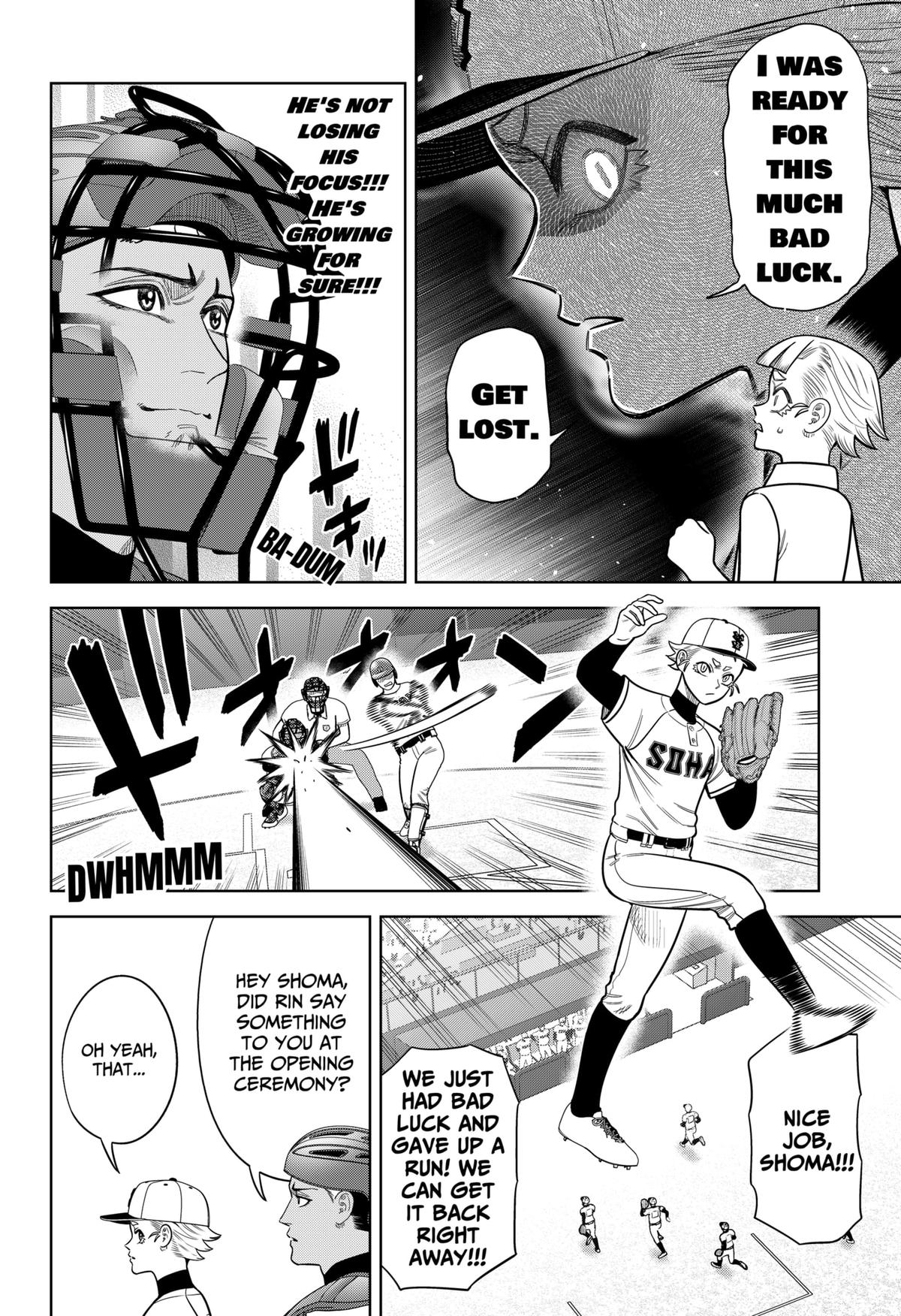 Strikeout Pitch Chapter 23 4