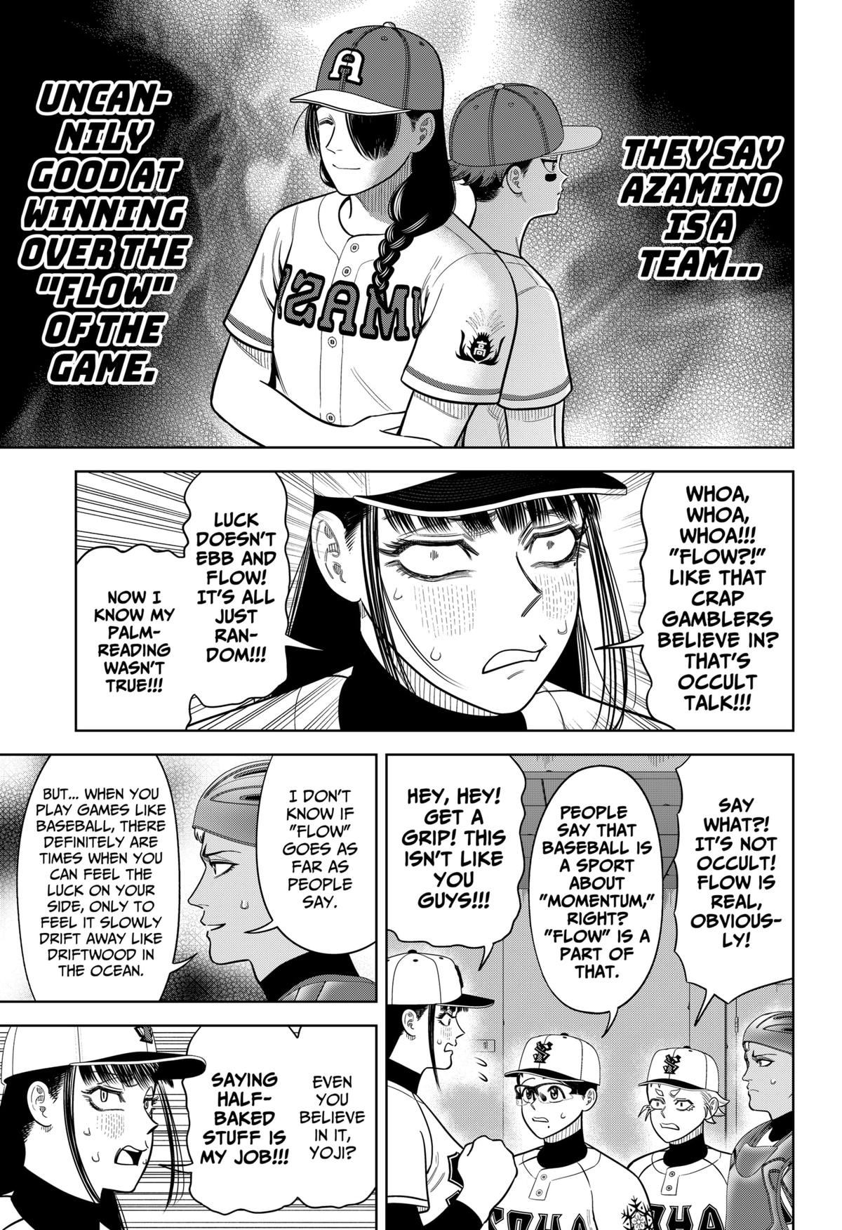 Strikeout Pitch Chapter 23 7
