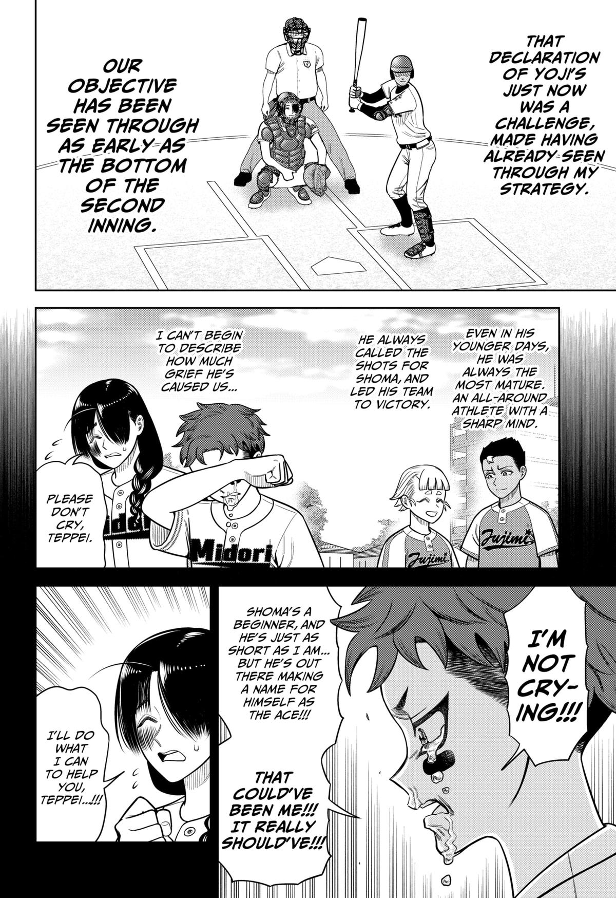 Strikeout Pitch Chapter 24 4