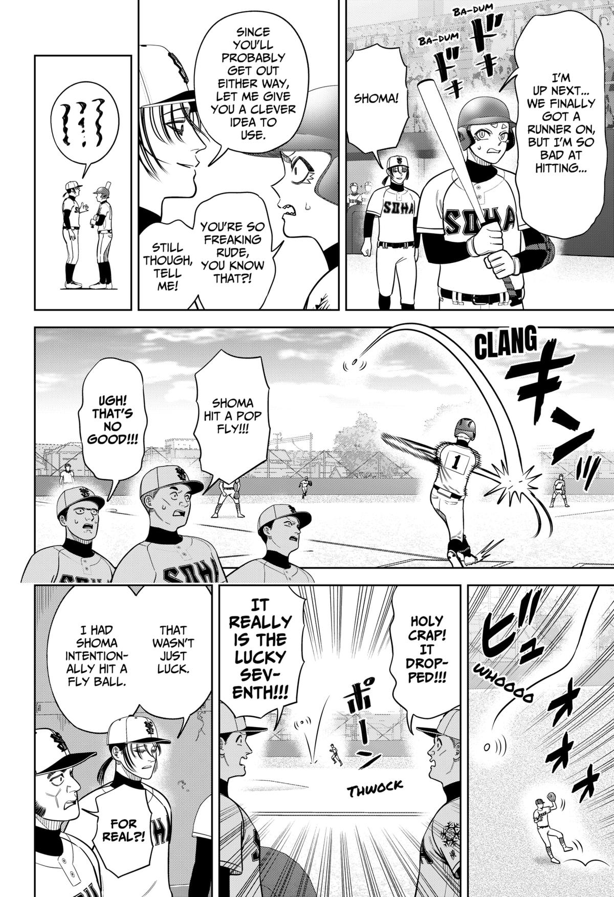 Strikeout Pitch Chapter 25 8