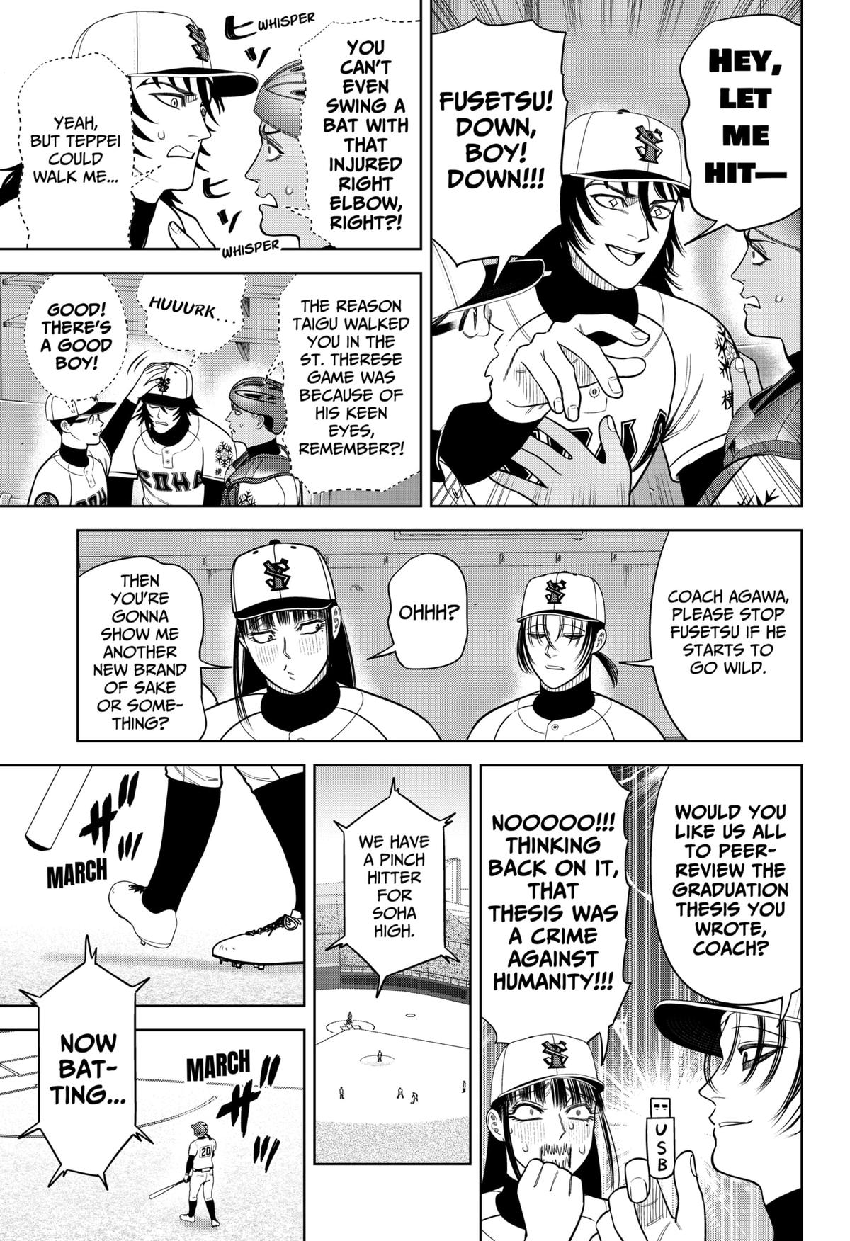 Strikeout Pitch Chapter 25 11