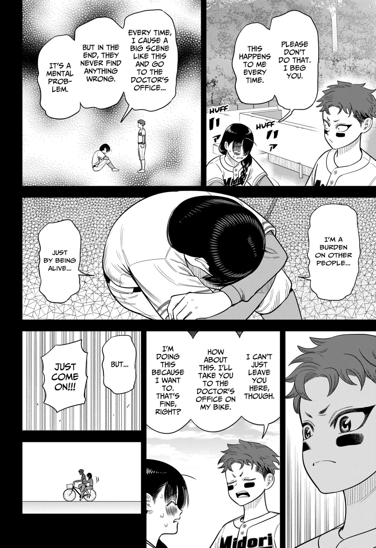 Strikeout Pitch Chapter 26 16