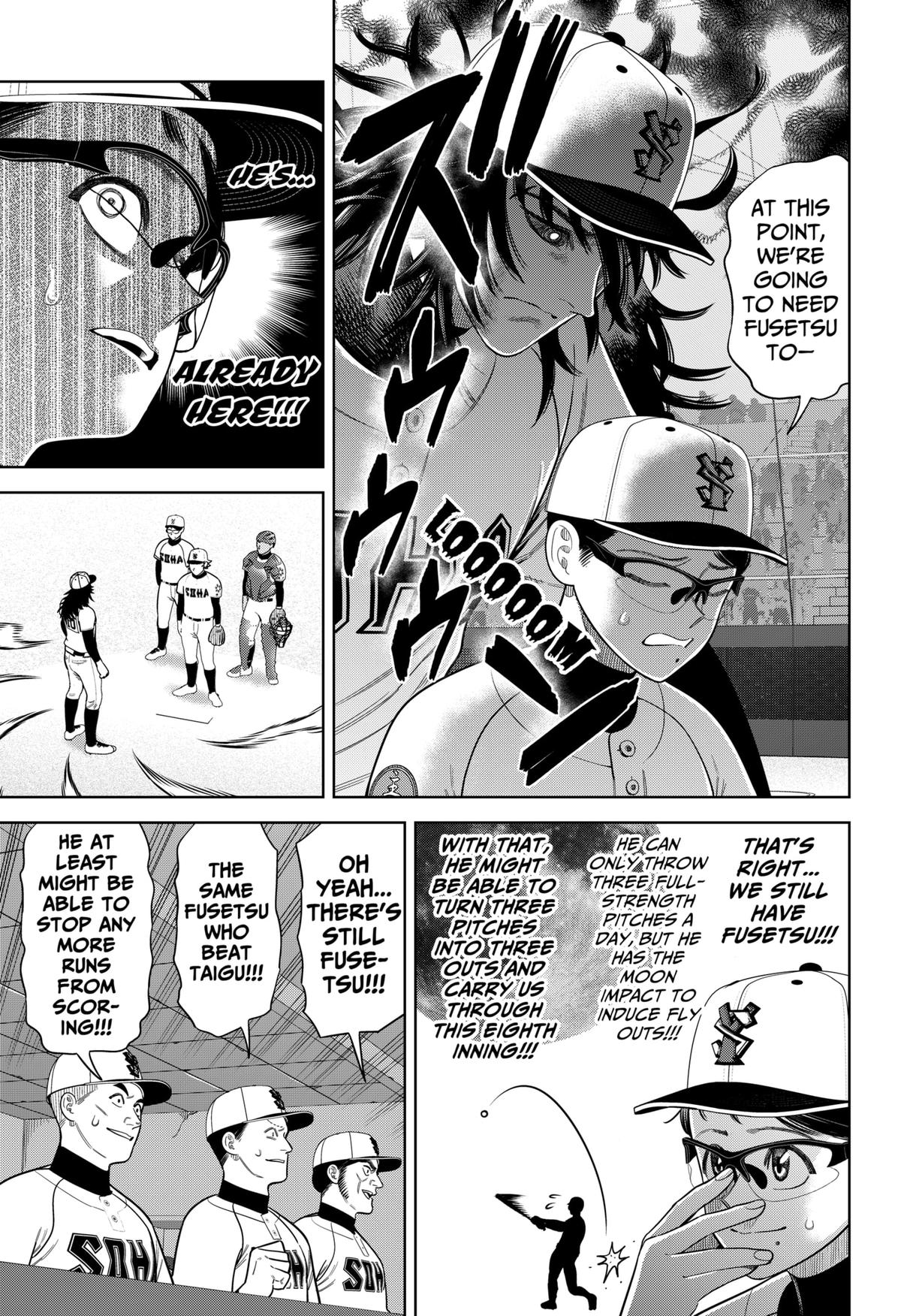 Strikeout Pitch Chapter 27 3