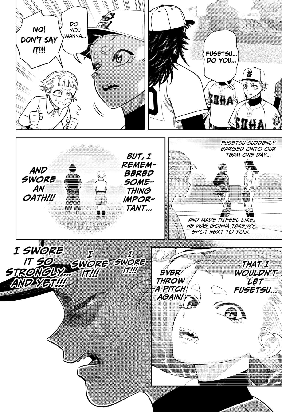 Strikeout Pitch Chapter 27 4