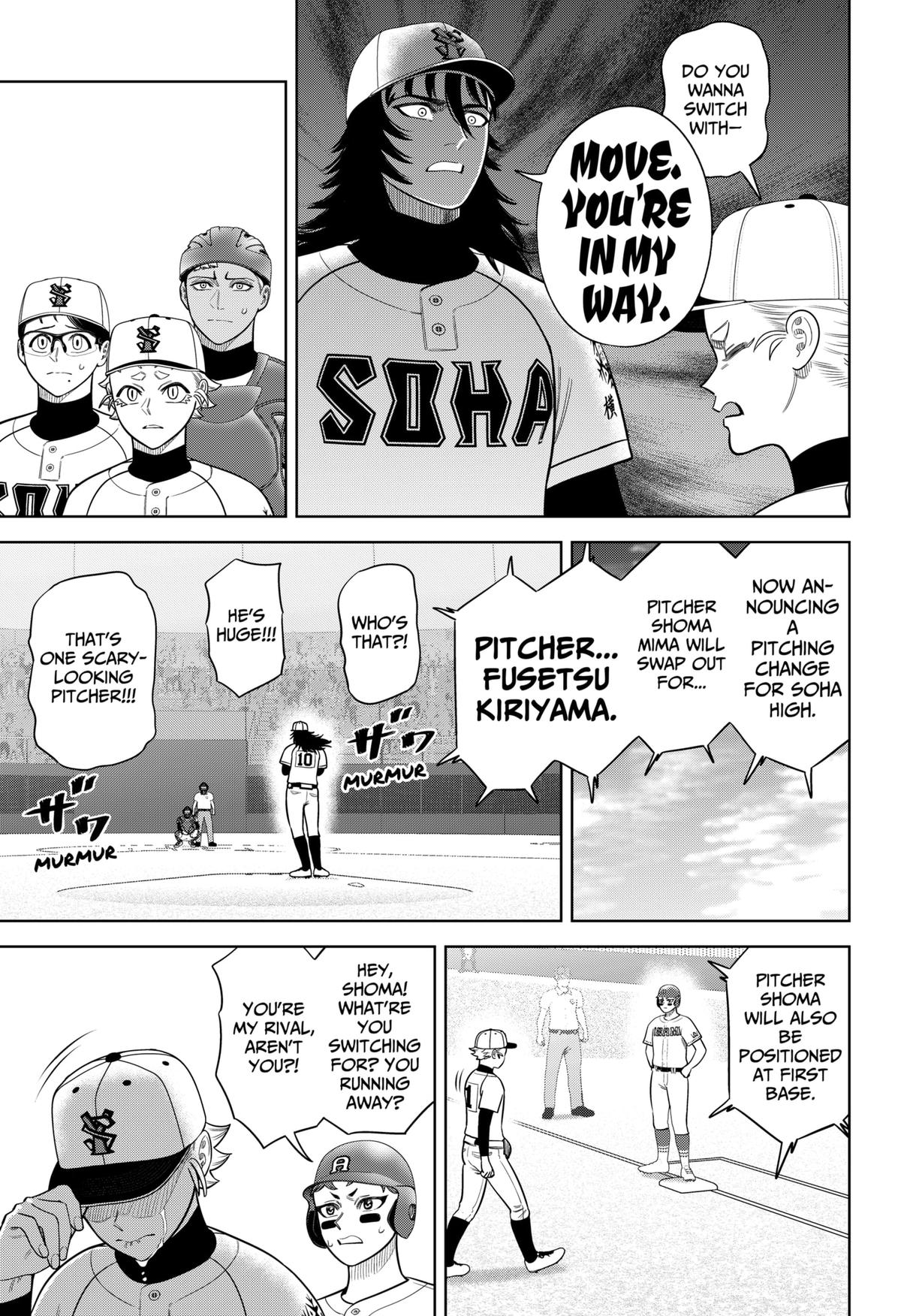 Strikeout Pitch Chapter 27 5