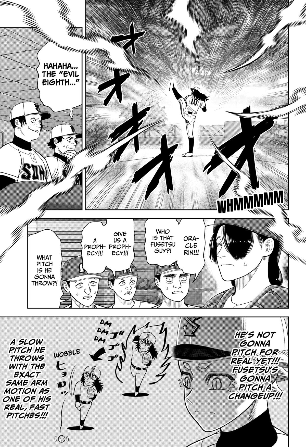 Strikeout Pitch Chapter 27 7