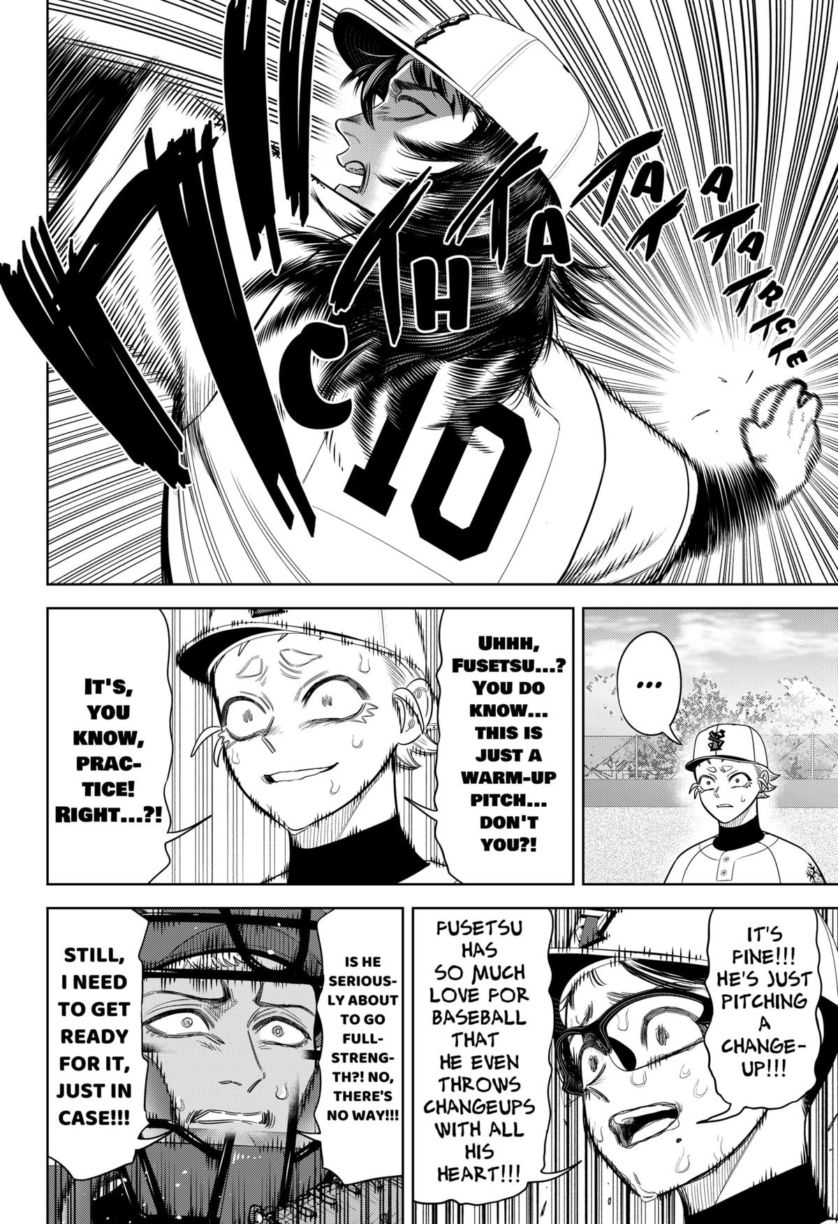 Strikeout Pitch Chapter 27 8