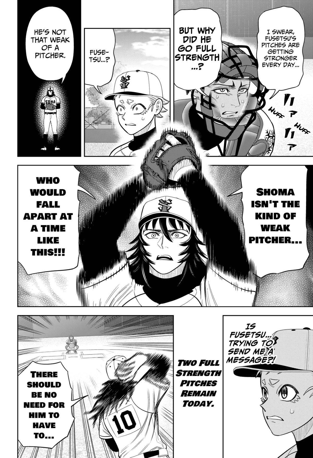 Strikeout Pitch Chapter 27 14