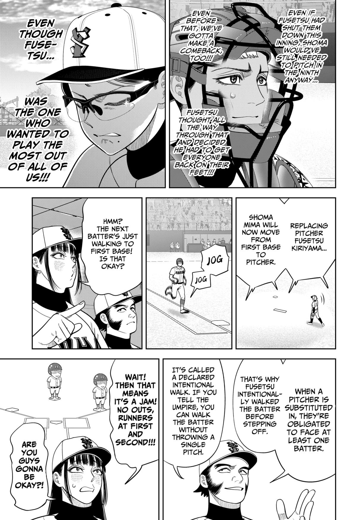 Strikeout Pitch Chapter 27 19